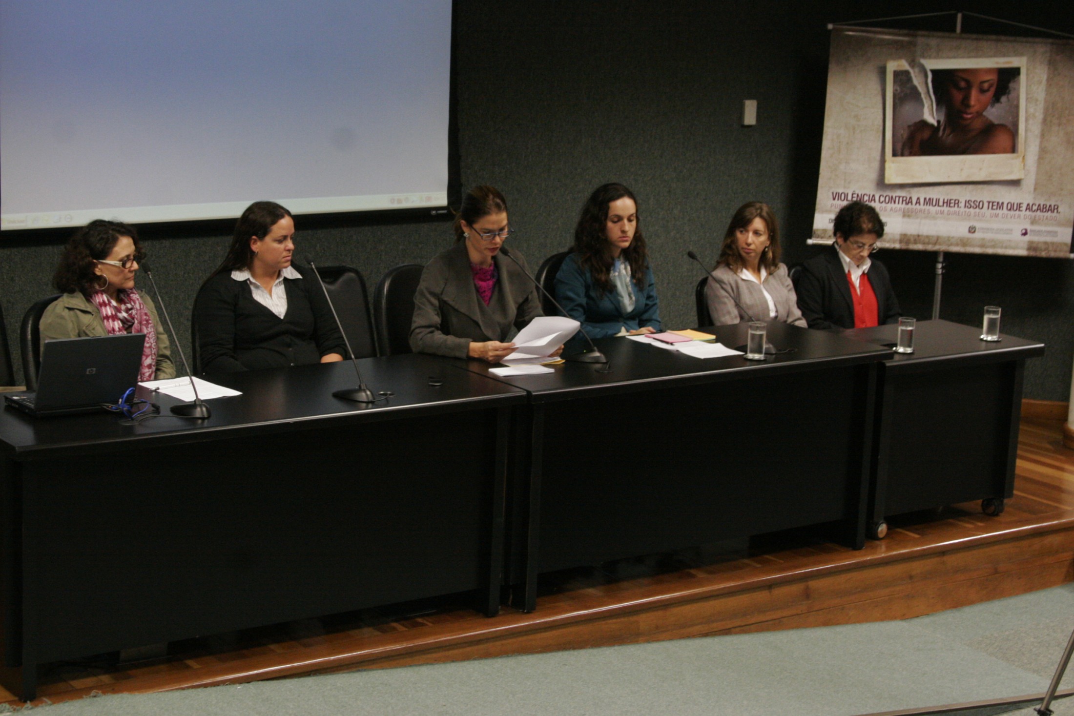 Encontro Regional - A Violência Contra a Mulher