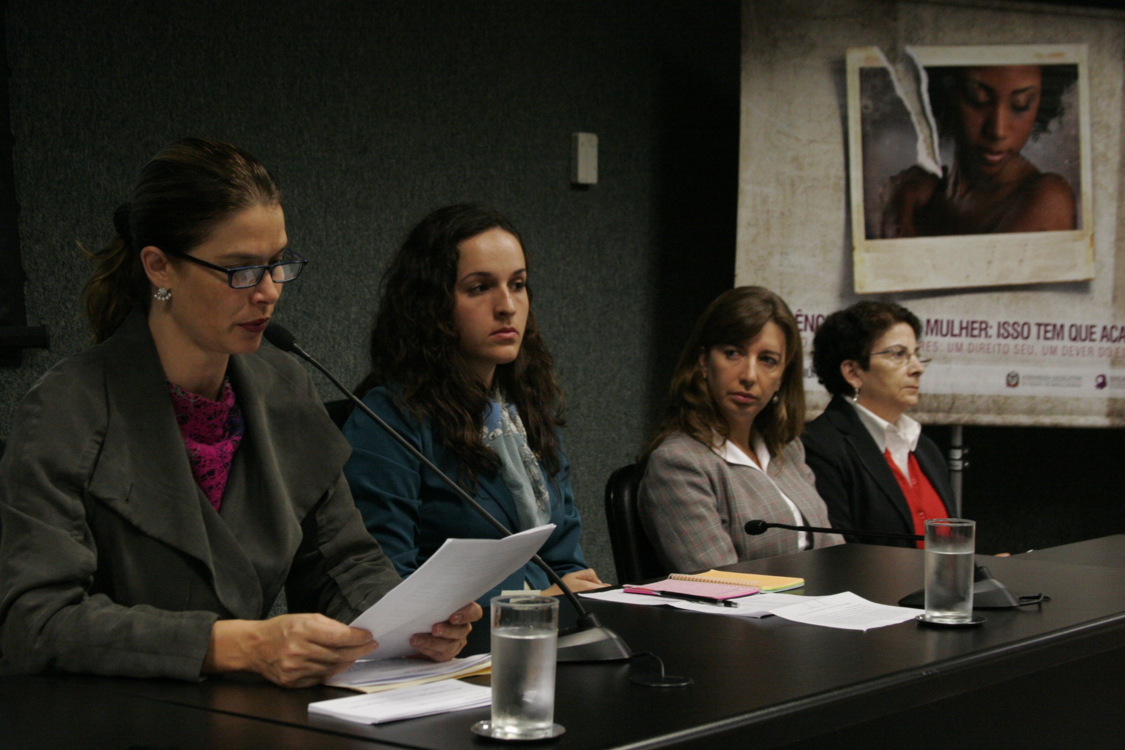 Encontro Regional - A Violência Contra a Mulher