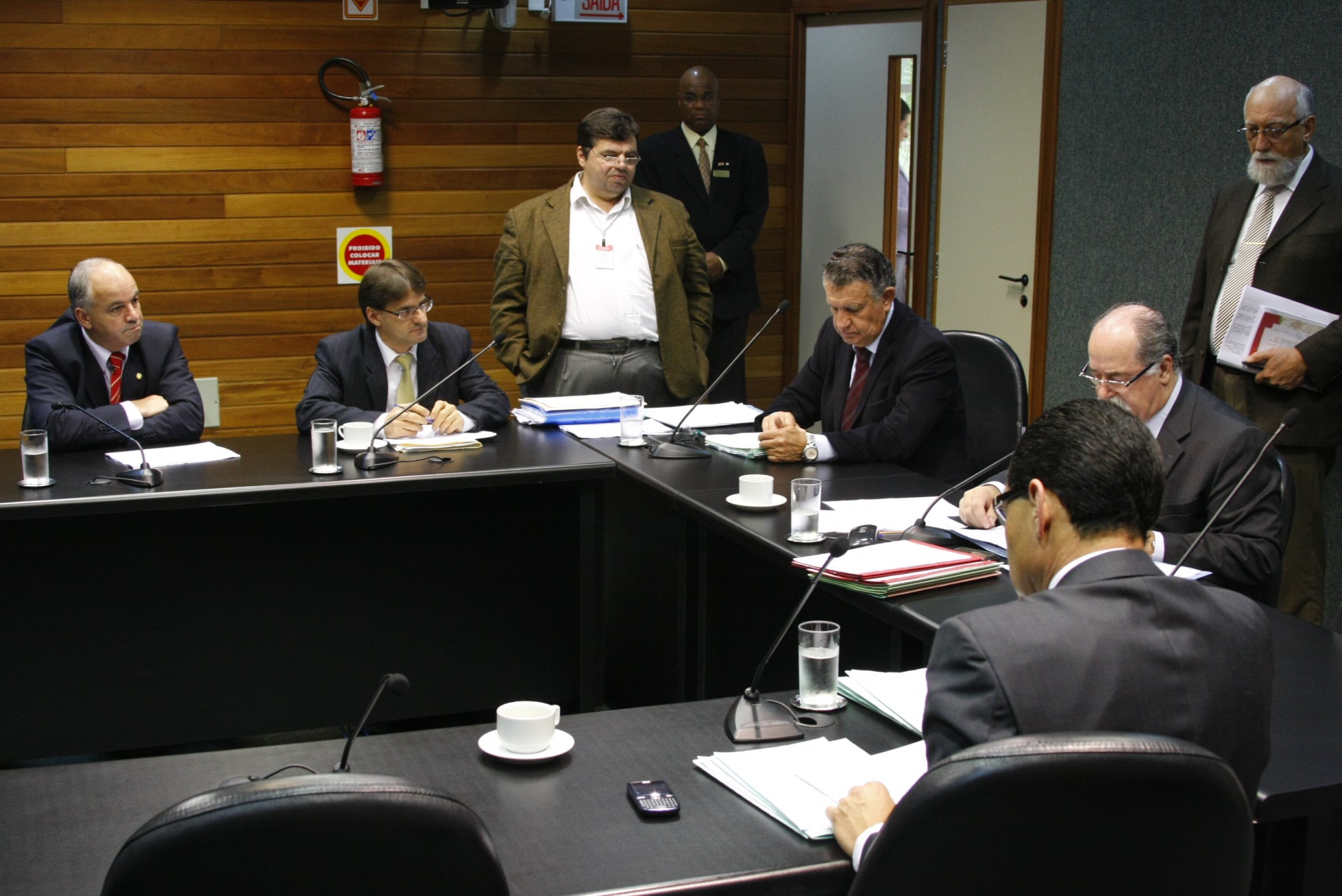 Reunião da Comissão de Constituição e Justiça