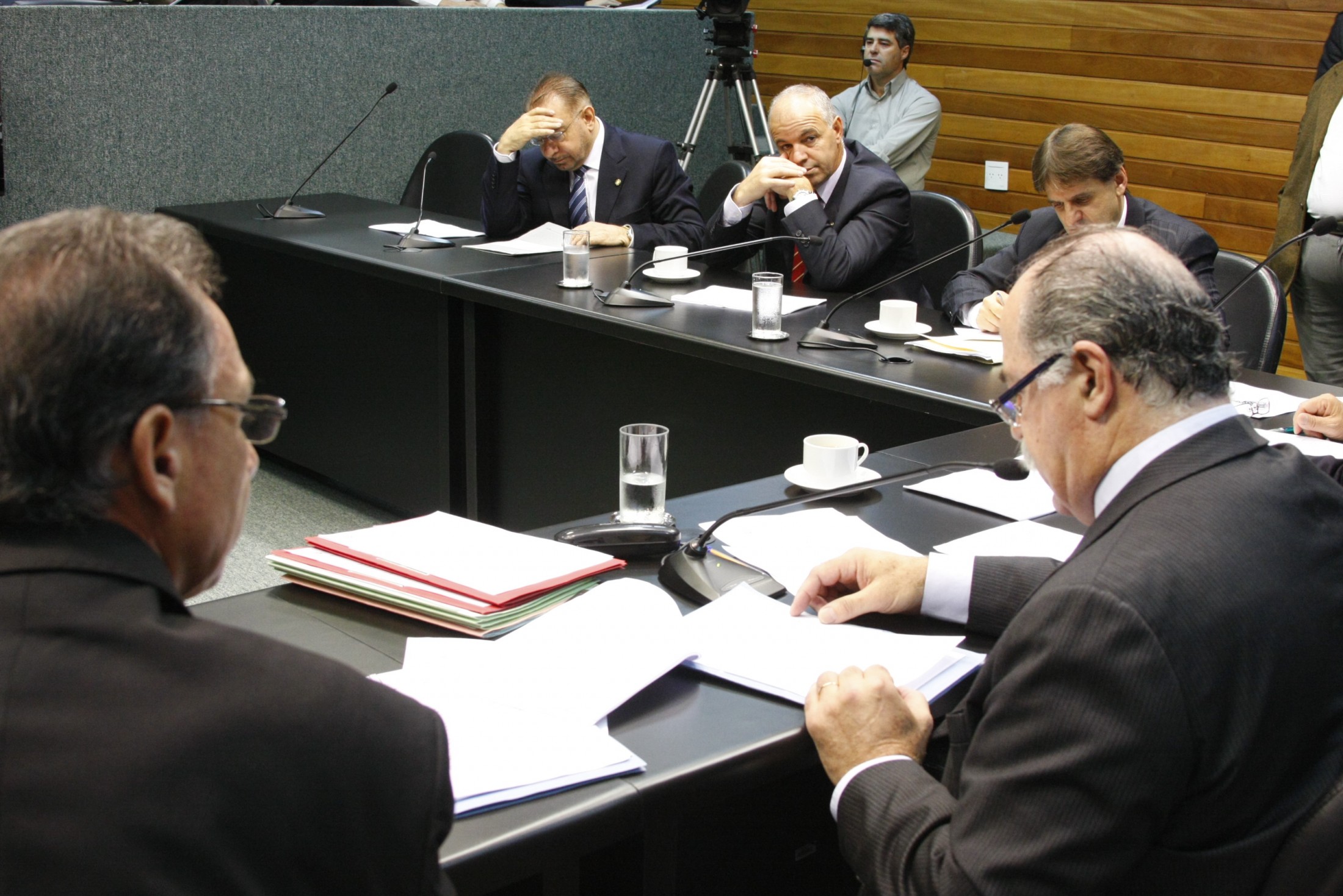 Reunião da Comissão de Constituição e Justiça