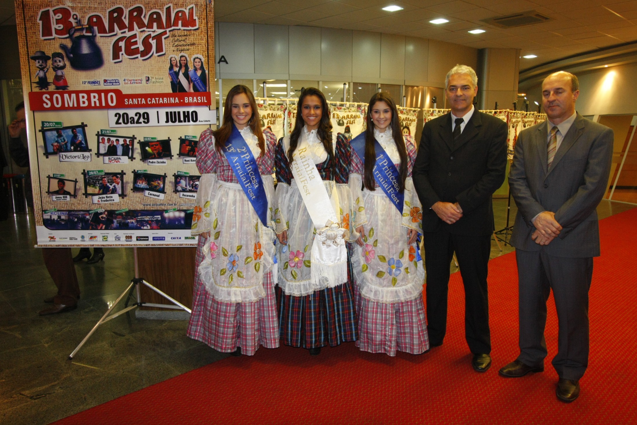 Lançamento do 13º Arraial Fest