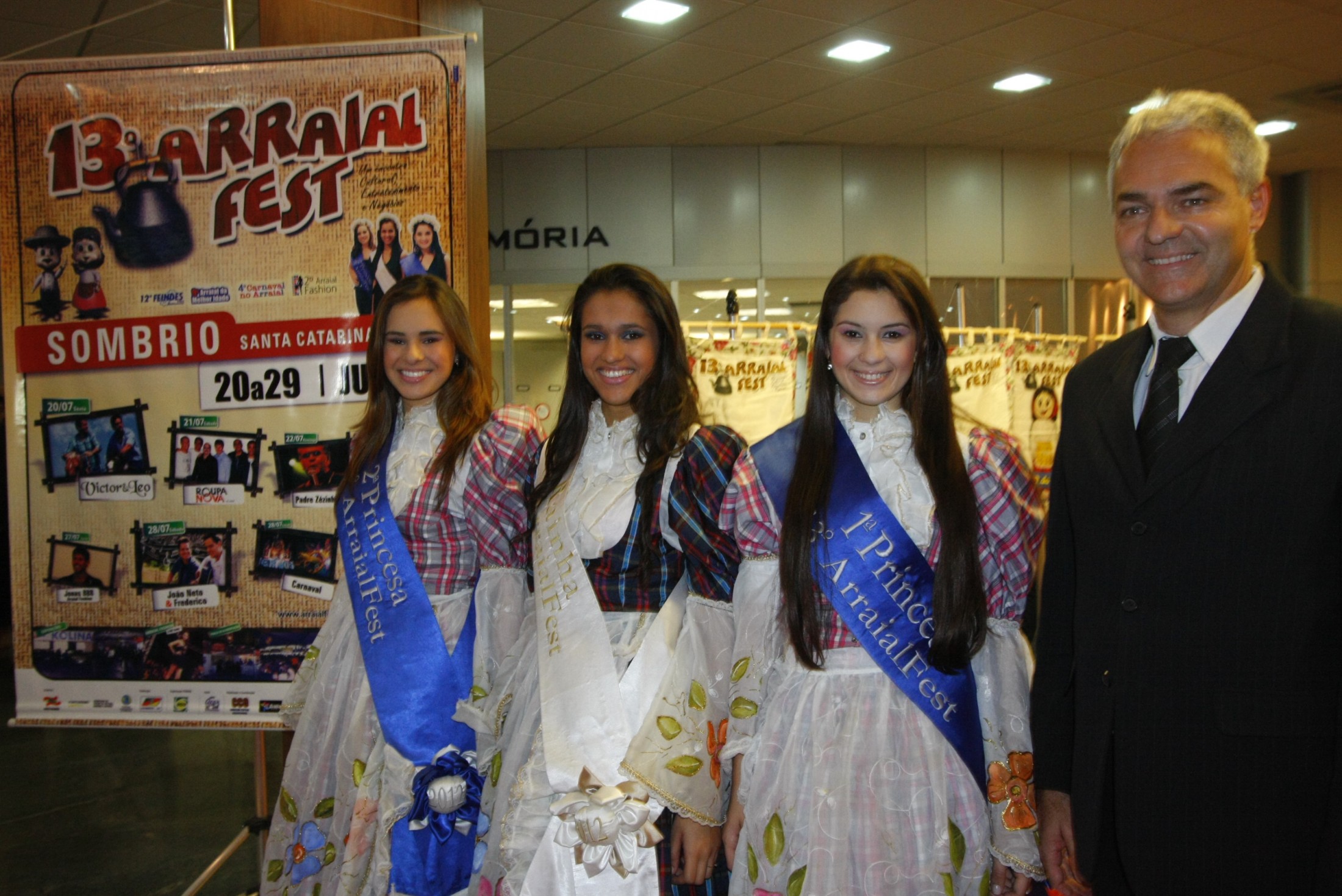 Lançamento do 13º Arraial Fest