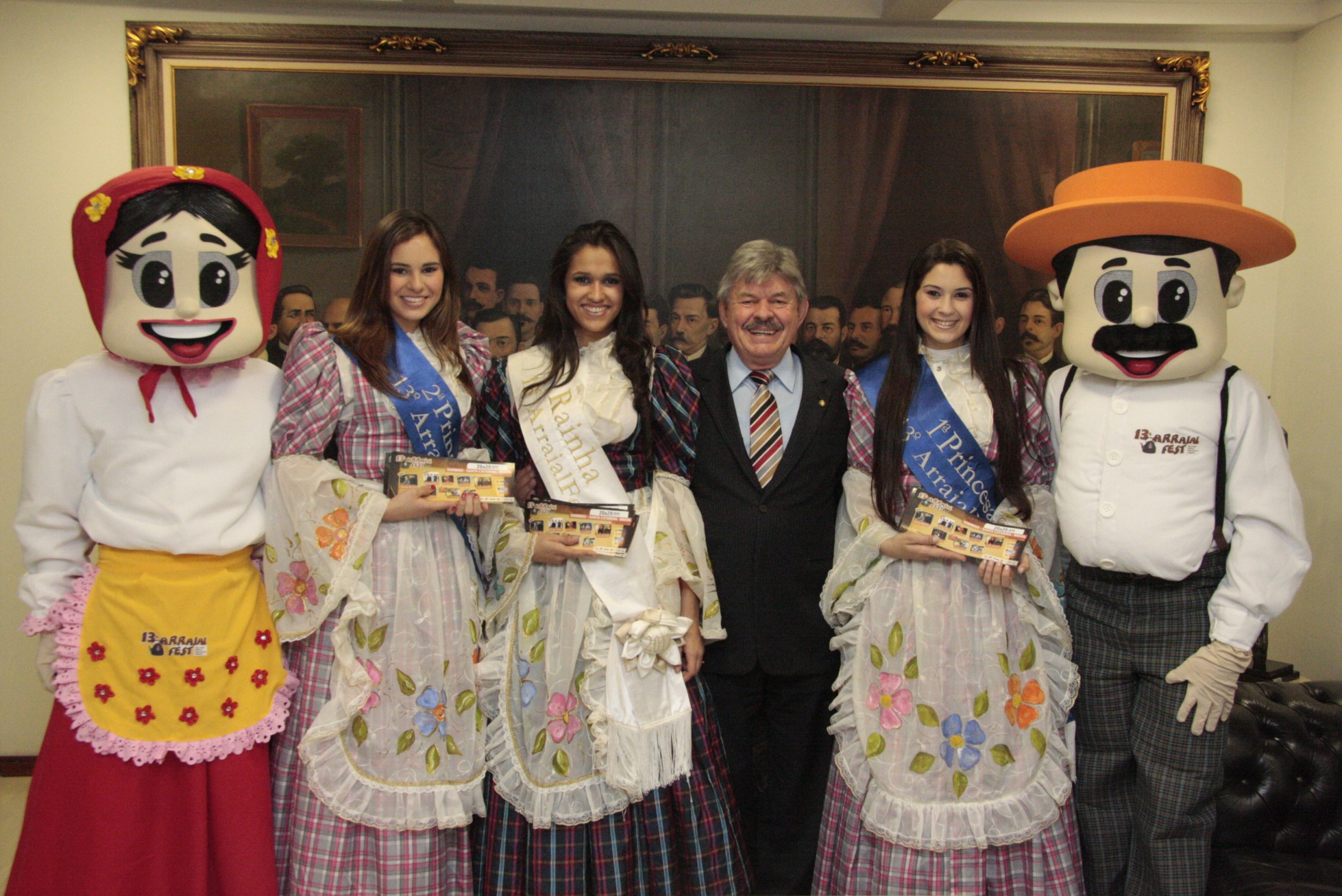 Lançamento do 13º Arraial Fest