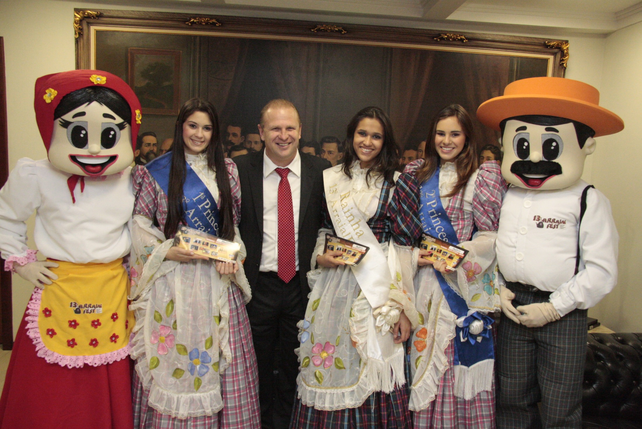 Lançamento do 13º Arraial Fest
