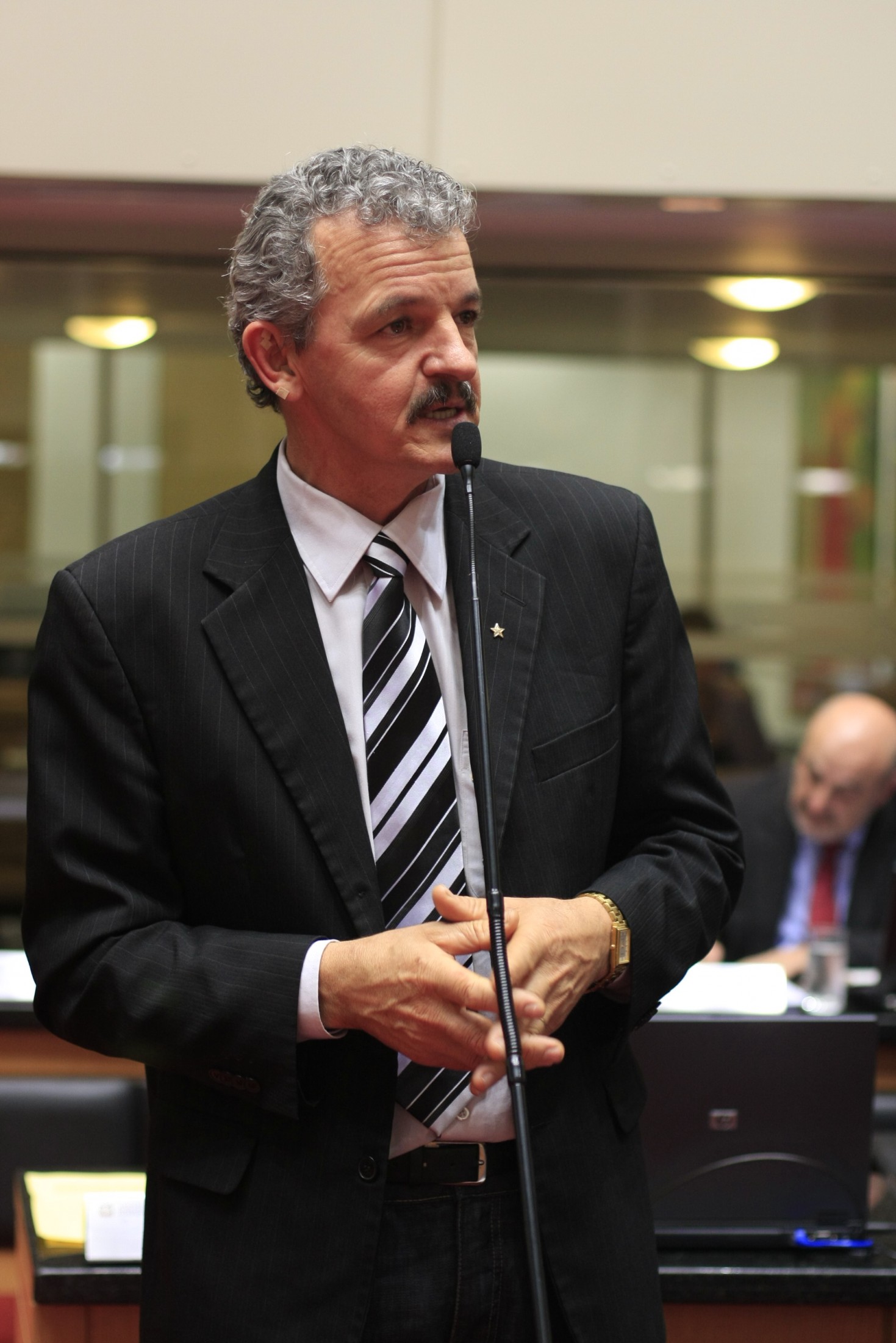 Deputado Dirceu Dresch (PT)