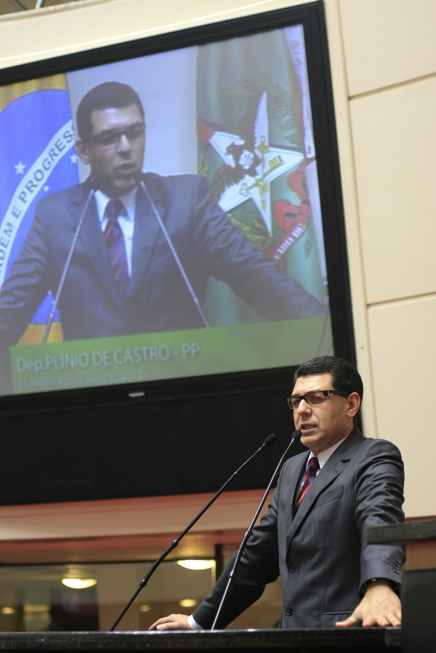 Deputado Plínio de Castro (PP)
