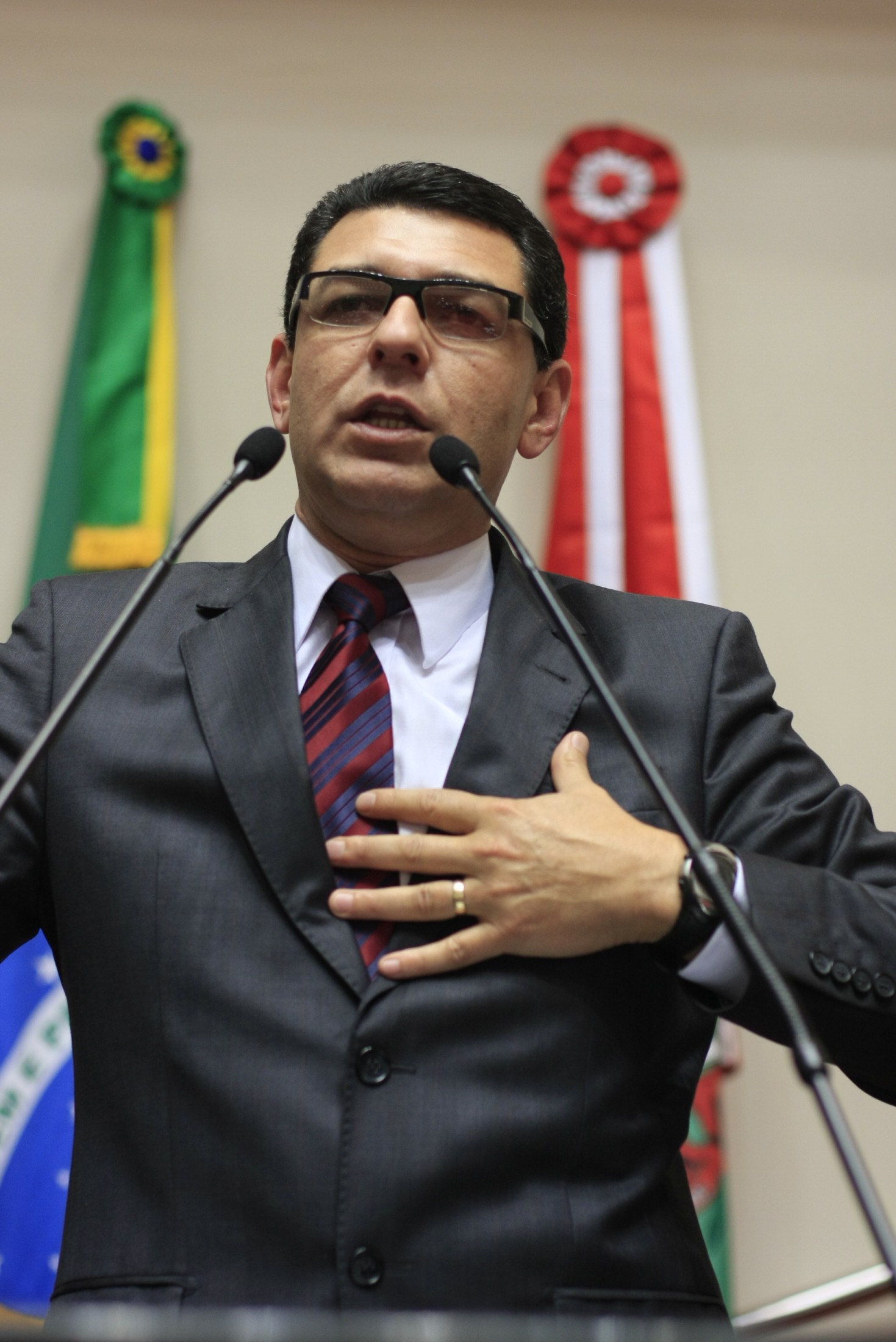 Deputado Plínio de Castro (PP)