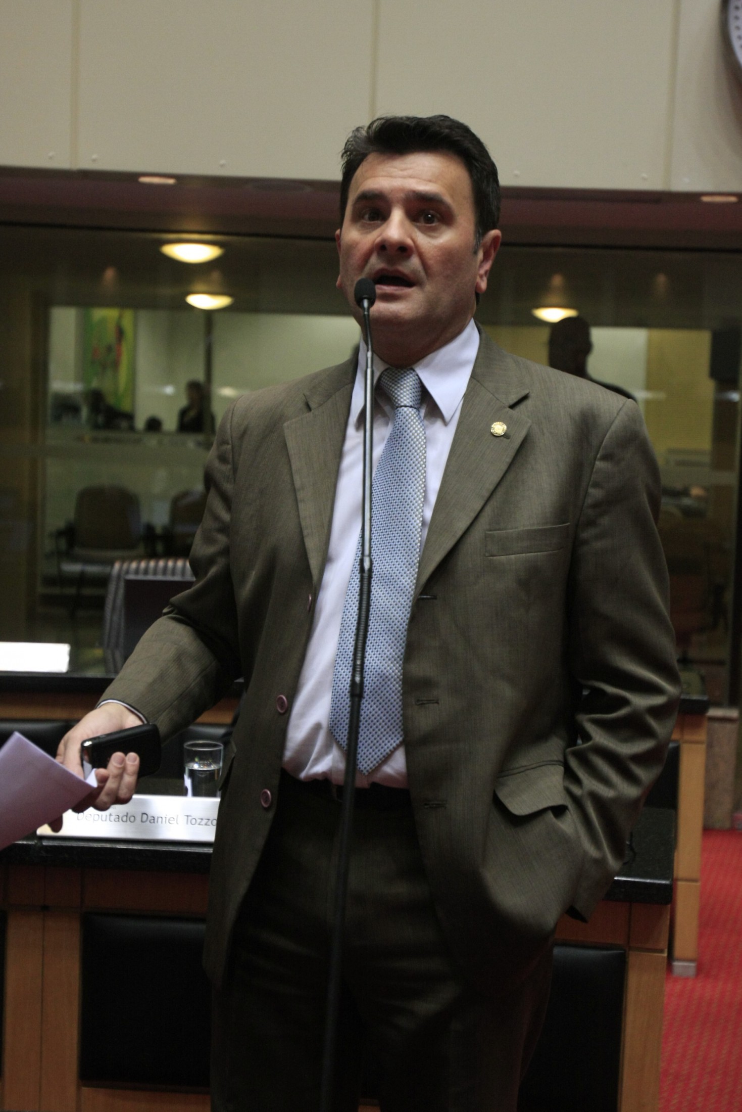 Deputado Elizeu Mattos (PMDB)