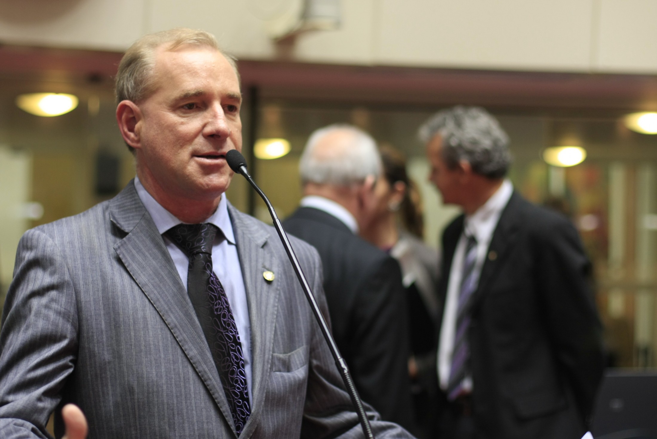 Deputado Aldo Schneider (PMDB)