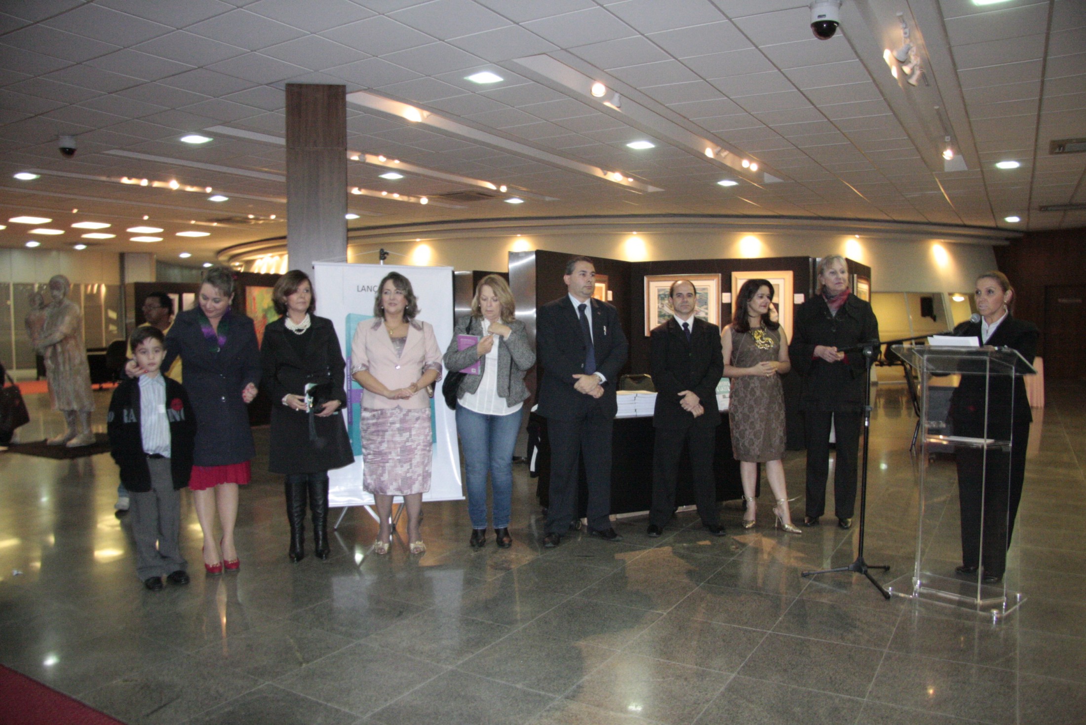 Lançamento Literário