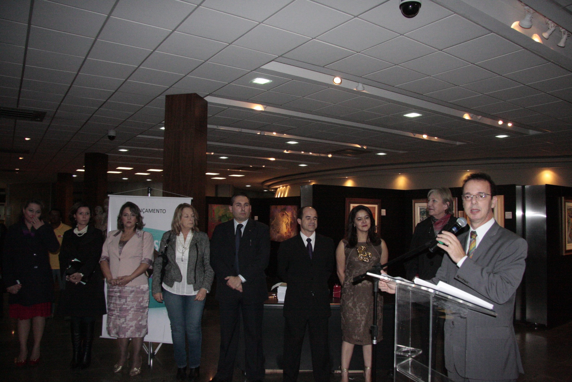 Lançamento Literário 