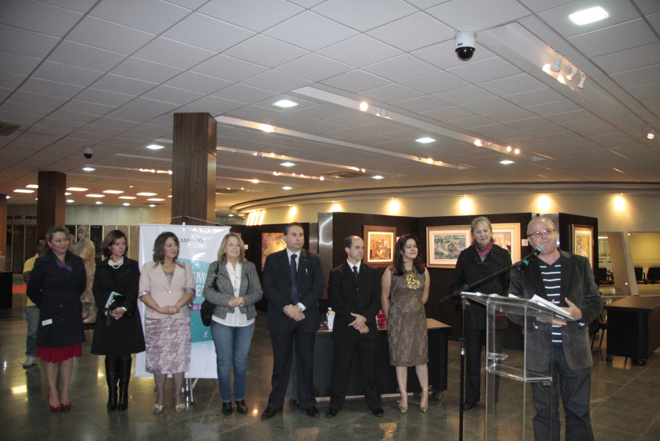Lançamento Literário 