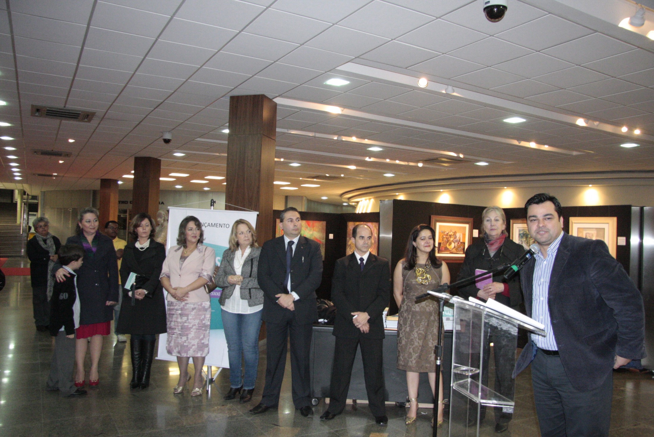 Lançamento Literário 
