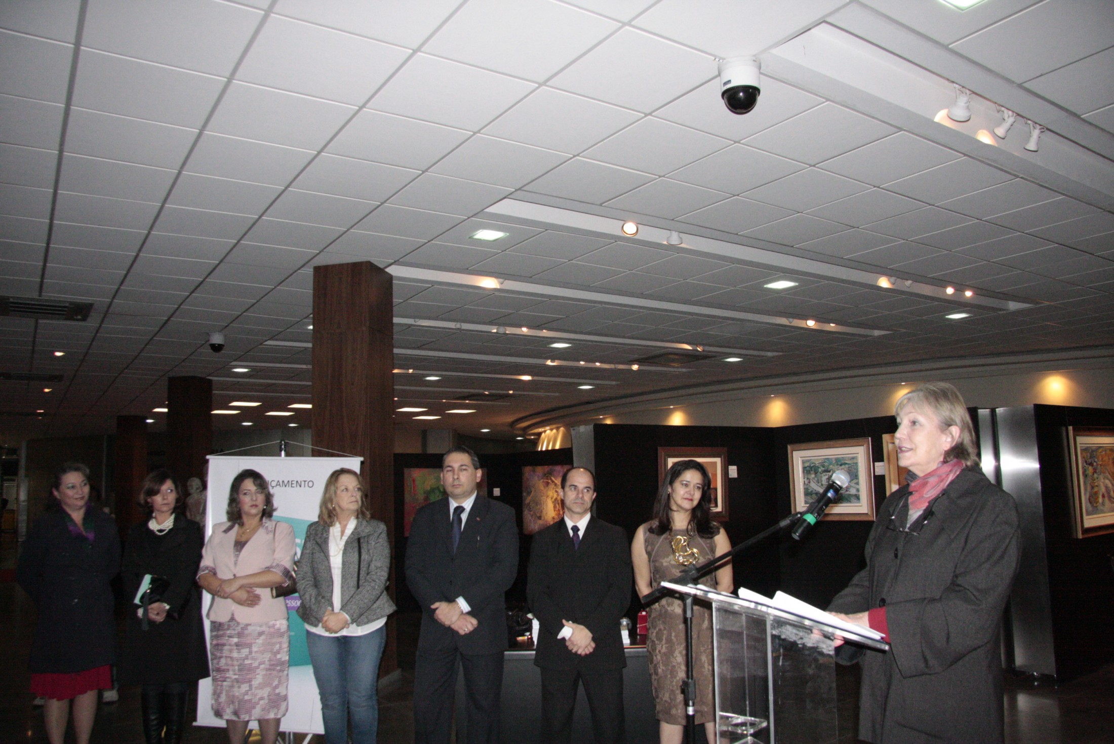 Lançamento Literário 