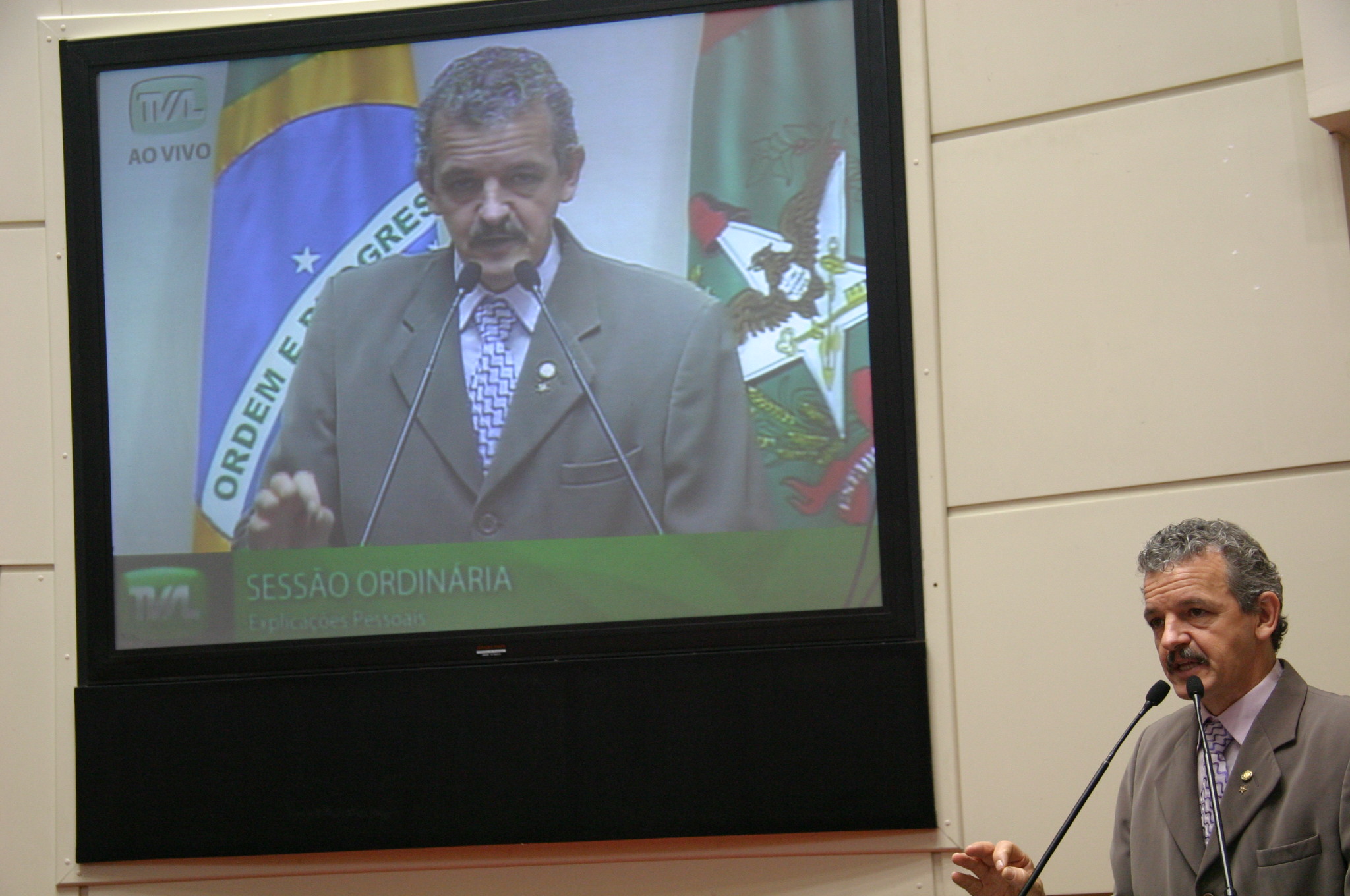 Sessão Ordinária – Plenário Osni Regis