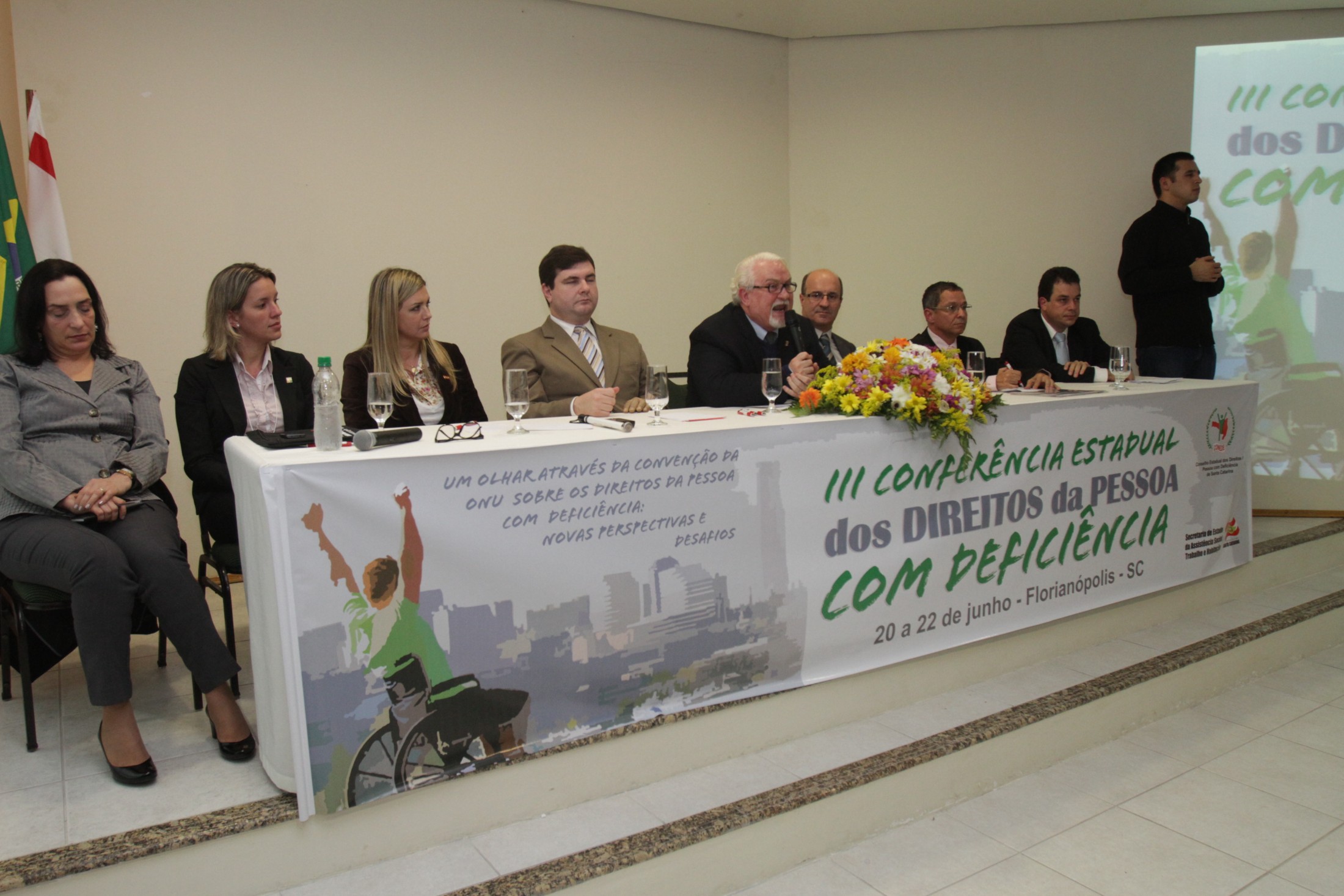 III Conferência Estadual dos Direitos das Pessoas com Deficiência