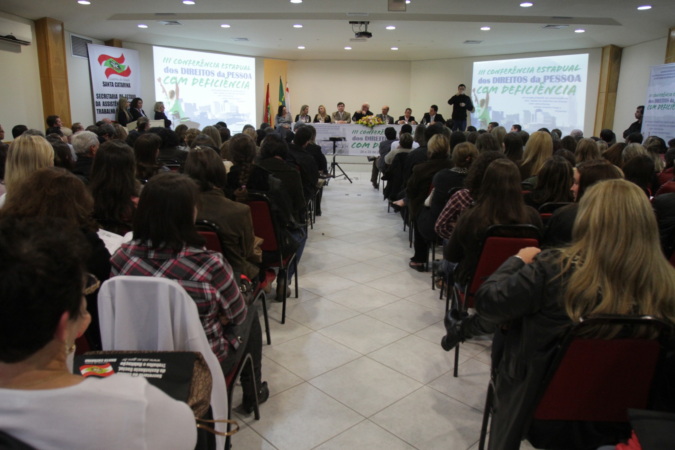 III Conferência Estadual dos Direitos das Pessoas com Deficiência