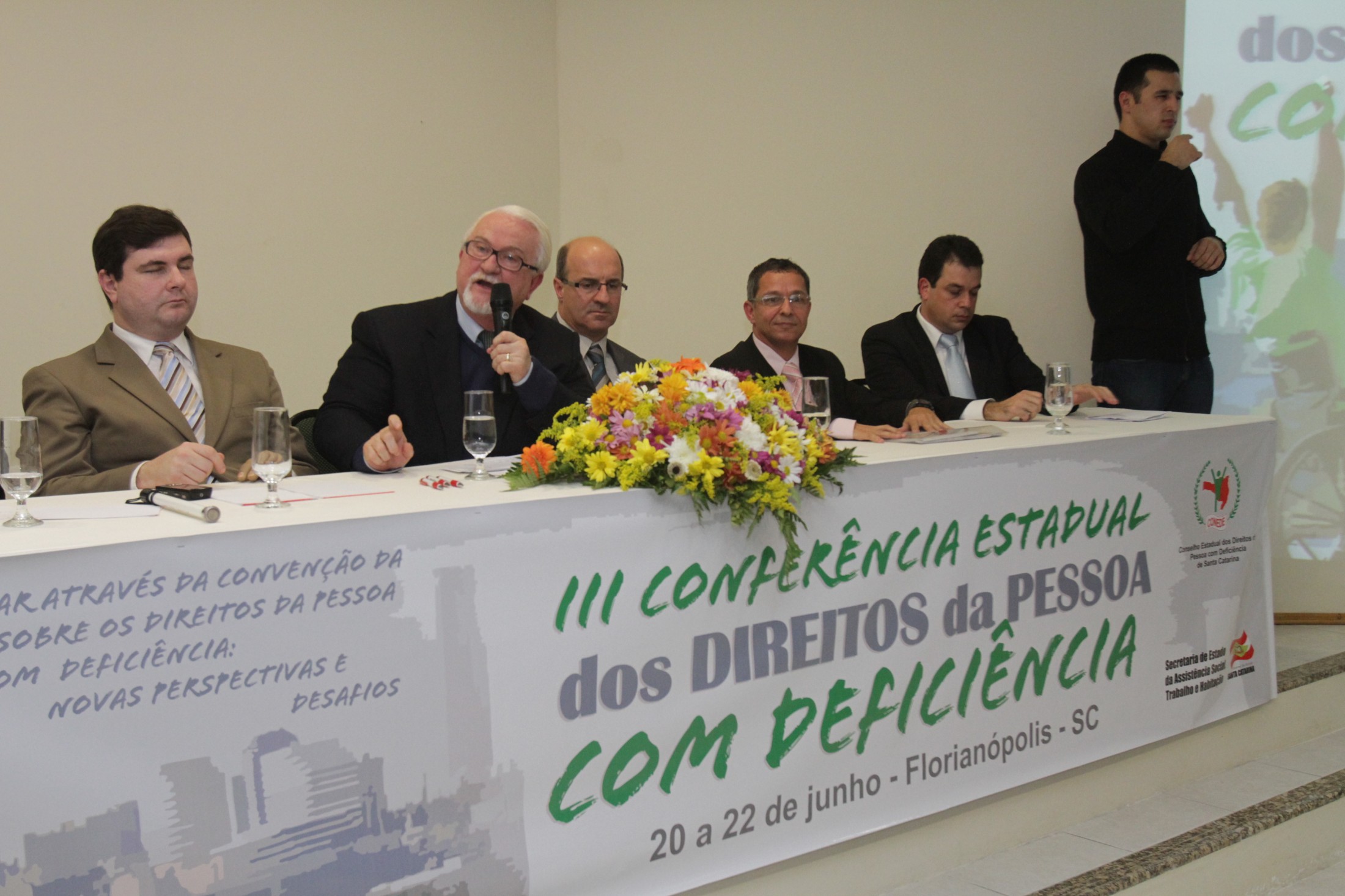 III Conferência Estadual dos Direitos das Pessoas com Deficiência
