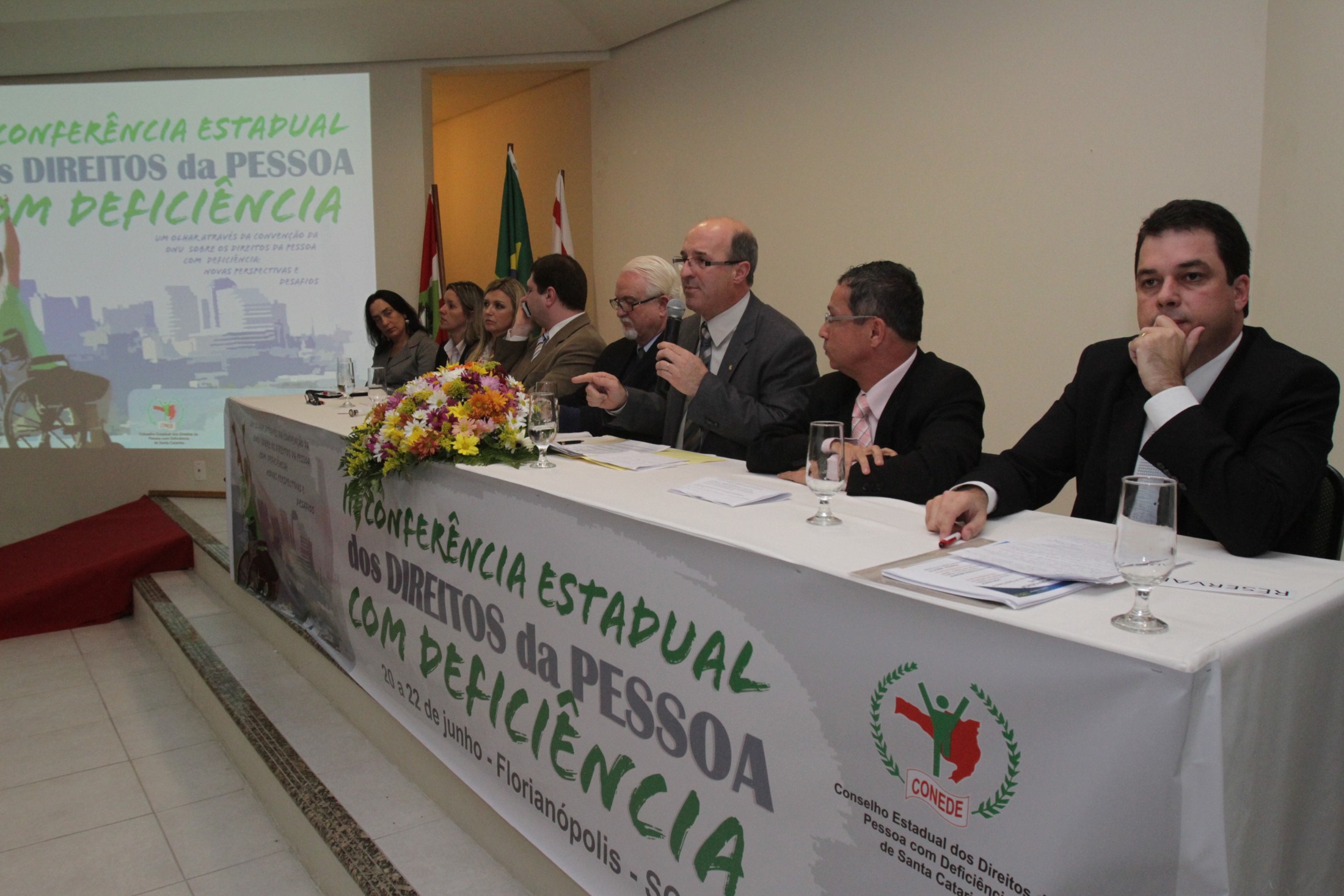 Deputado José Milton abre trabalhos da 3ª Conferência Estadual dos Direitos da Pessoa com Deficiência