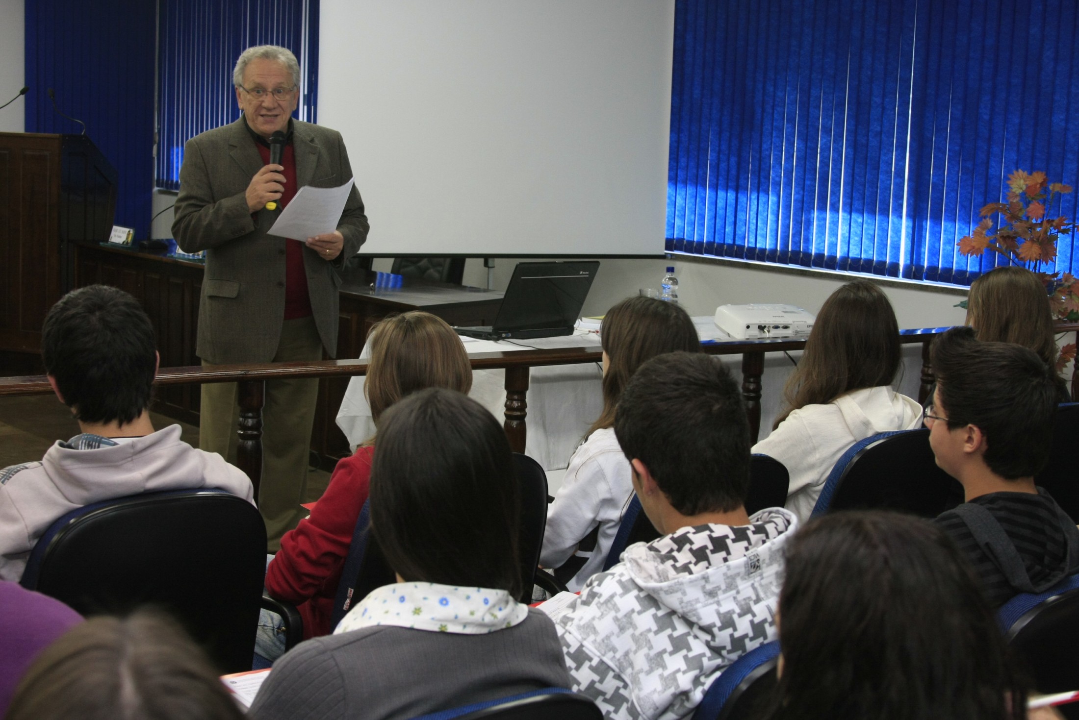 Programa de Formação de Vereadores Mirins 2012