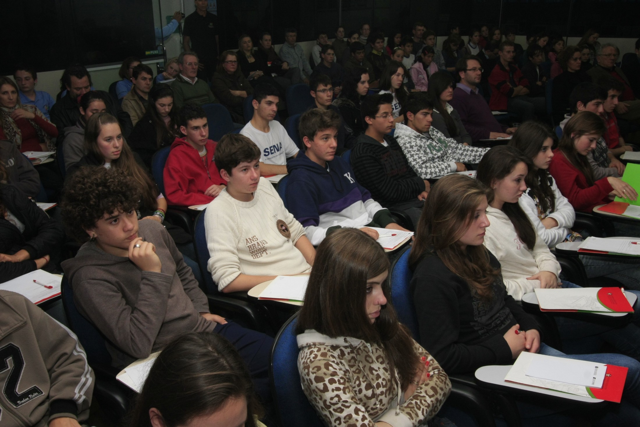 Programa de Formação de Vereadores Mirins 2012 - O que é Política? A Participação do Jovem na Política - Palestrante: Rafael Mariotto