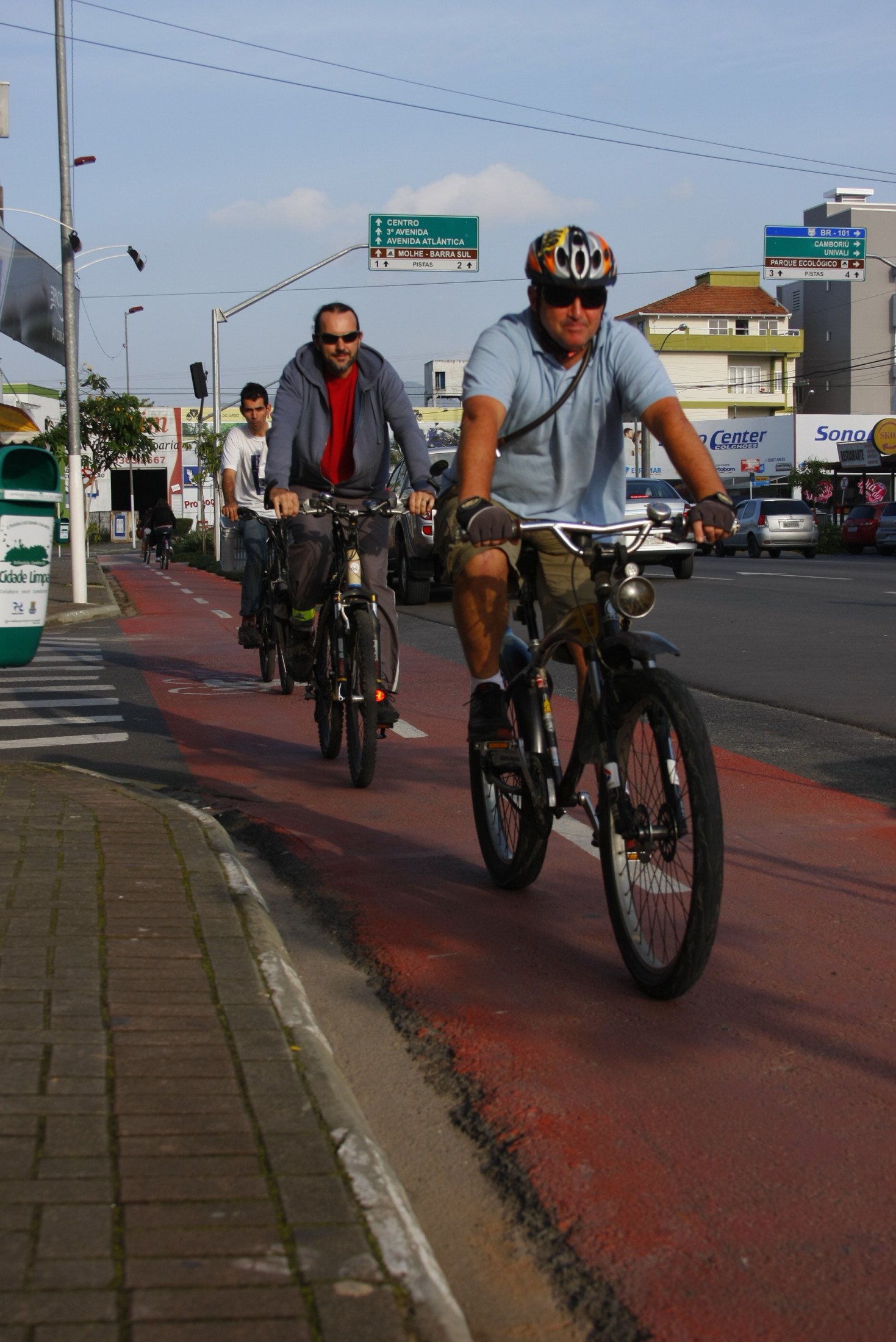 Mobilidade Urbana - Balneário Camburiú