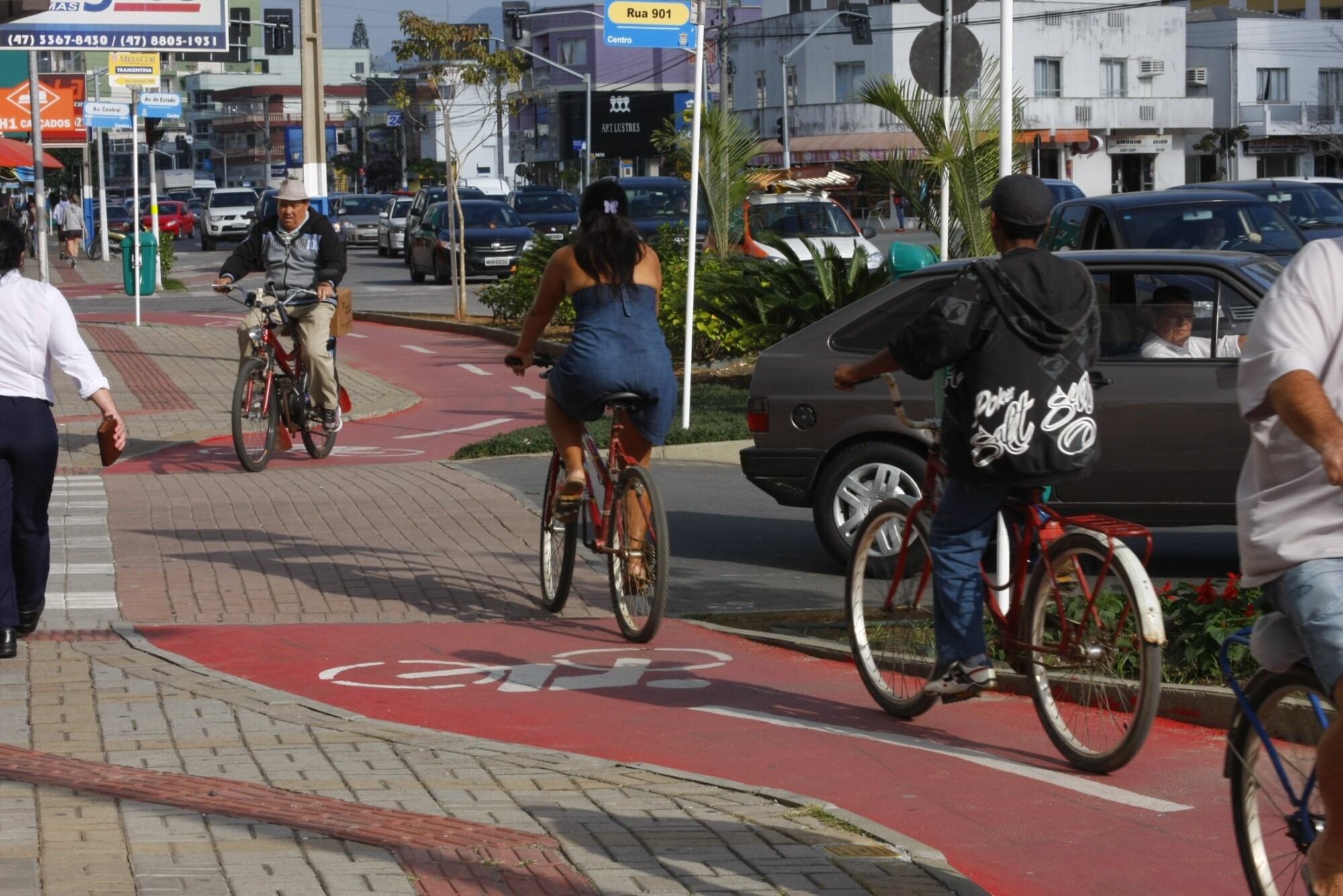 Mobilidade Urbana - Balneário Camburiú