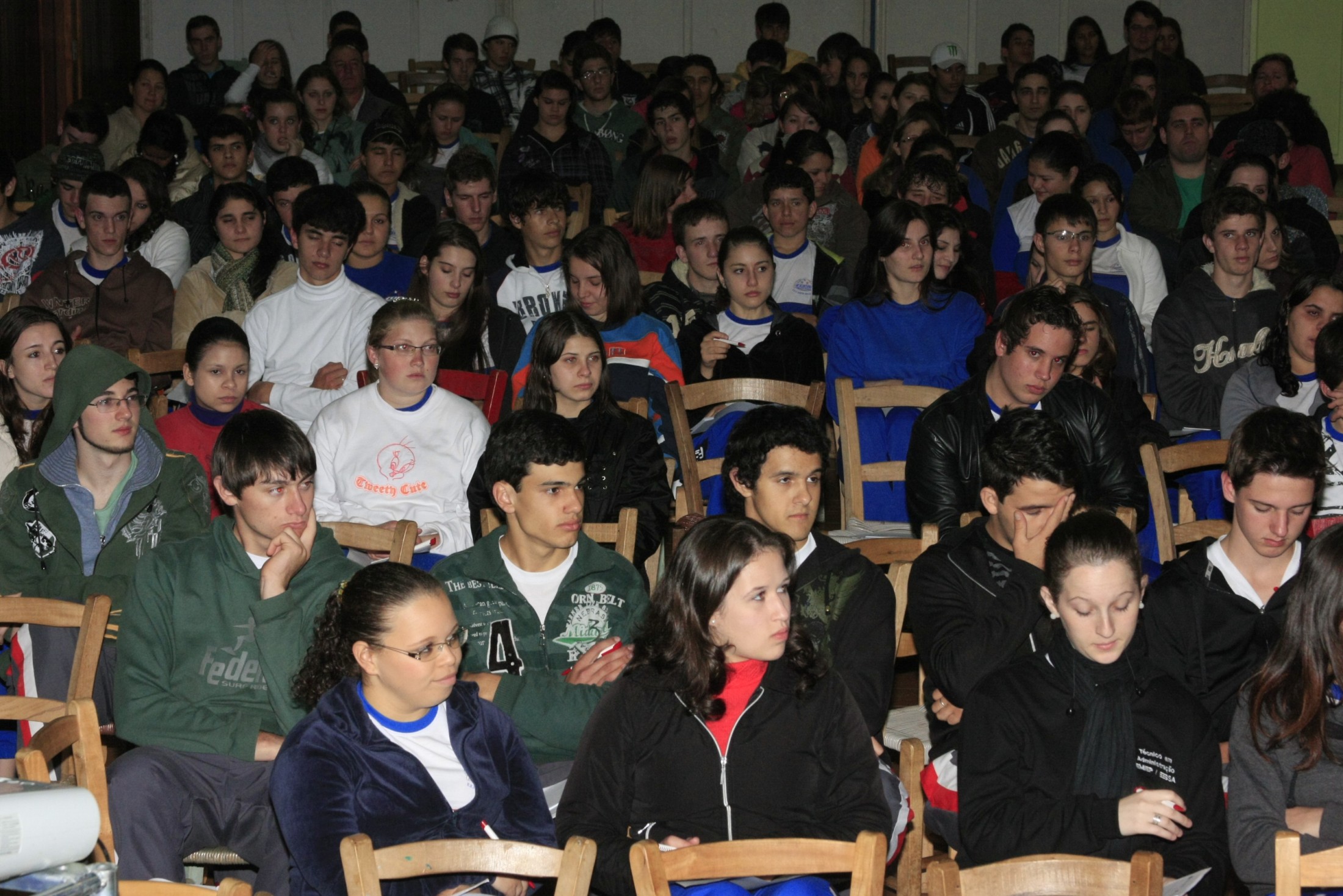 Palestra: Os Novos Desafios da Escola e da Família na Construção de Valores Democráticos