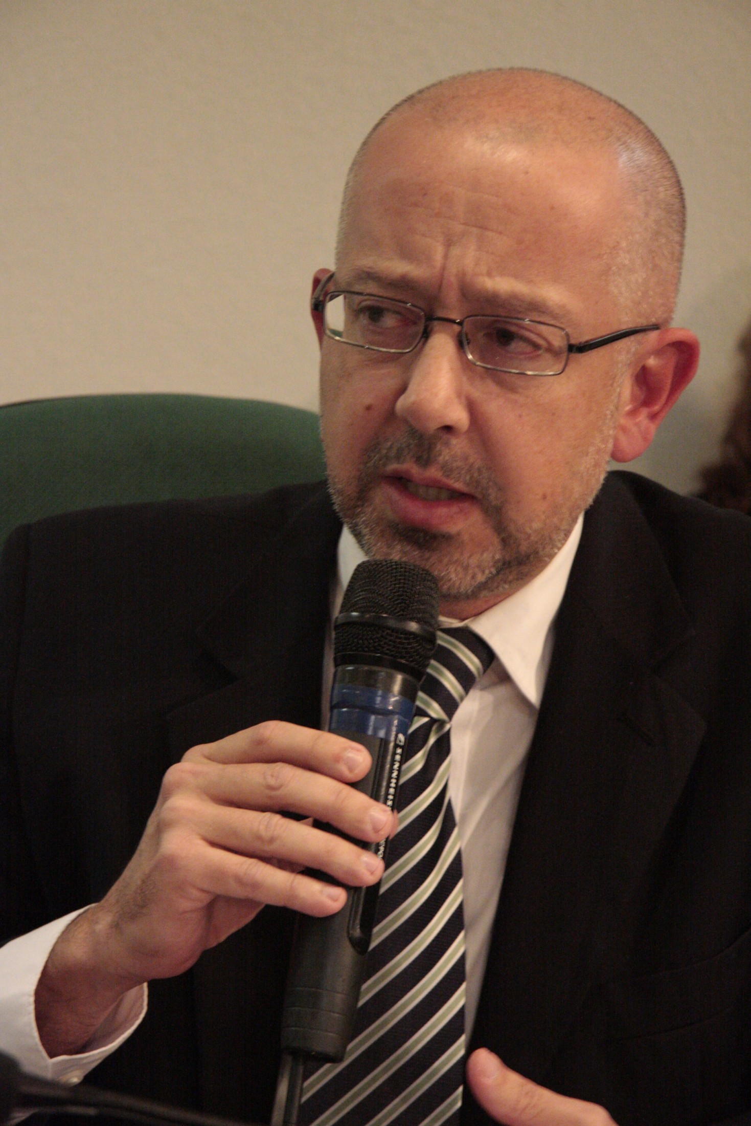 Gonzalo Charlier Pereira - Representante da Oi Telecomunicações