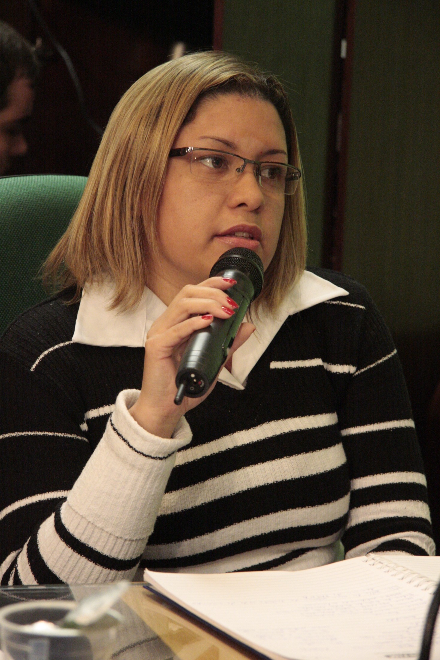 Débora Vieira - Representante da Tim Telecomunicações