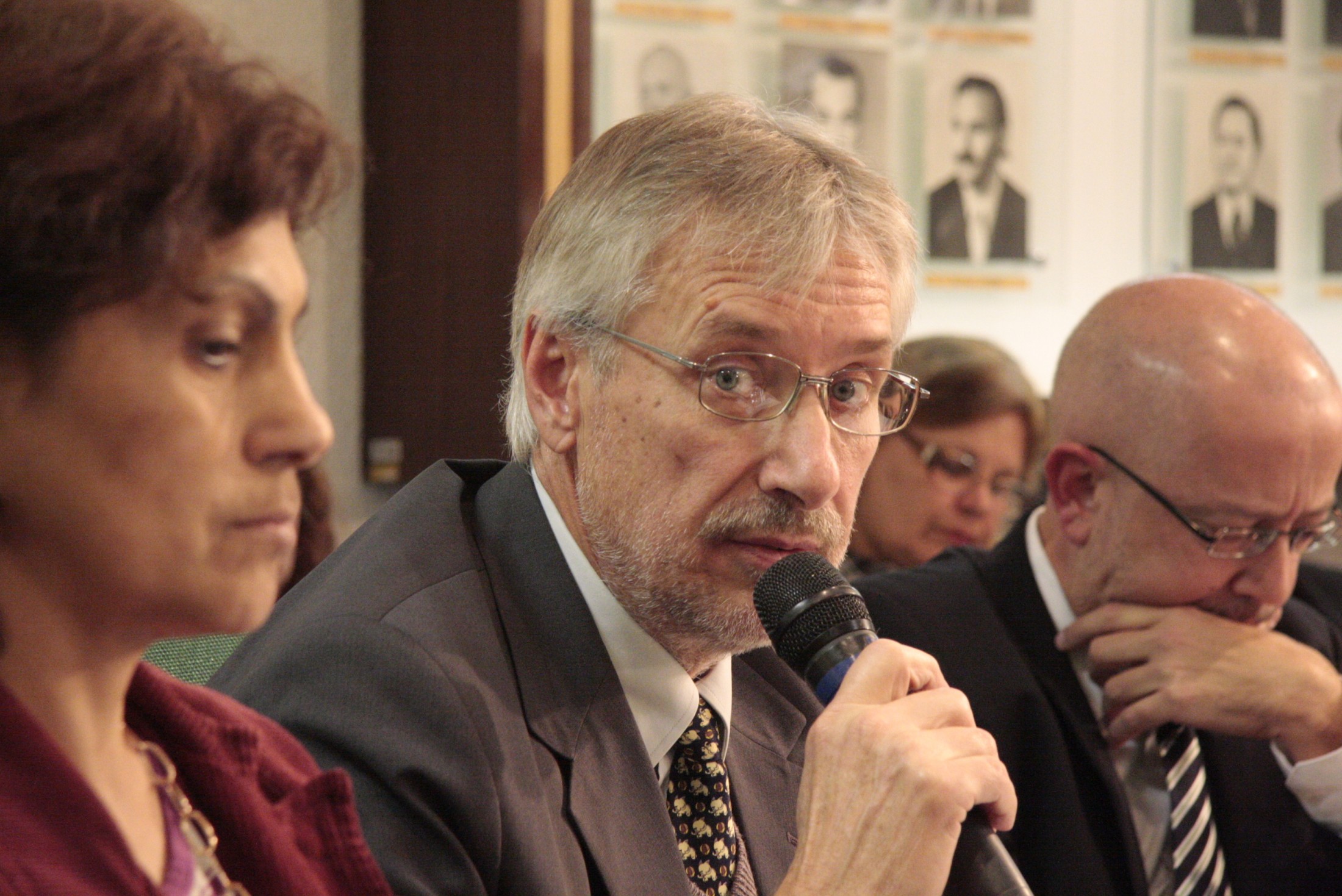 Estevão Habold - Representante da ANATEL