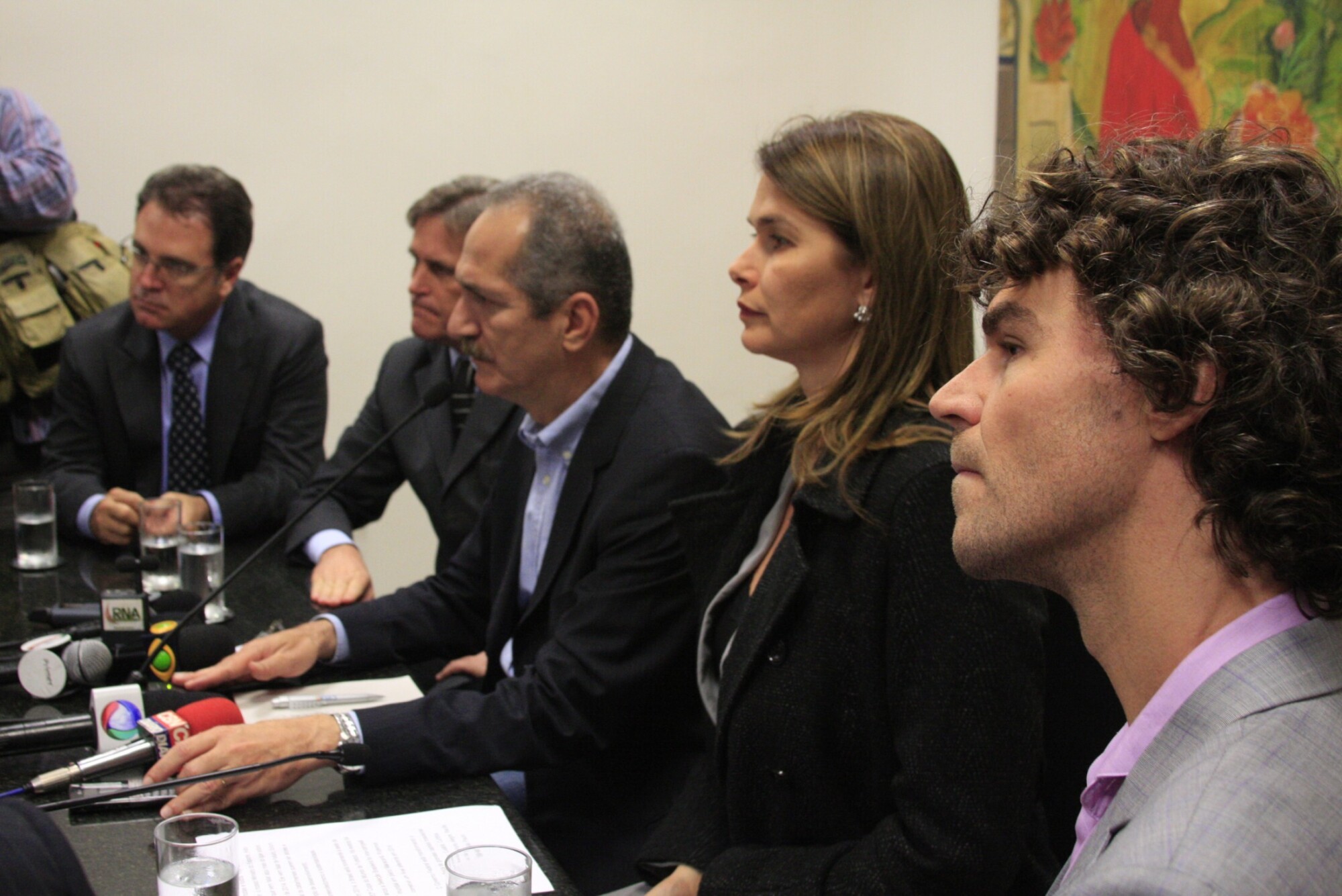 Ato de lançamento da Frente Parlamentar Pró Santa Catarina na Copa do Mundo 2014 com a presença do Ministro do Esporte