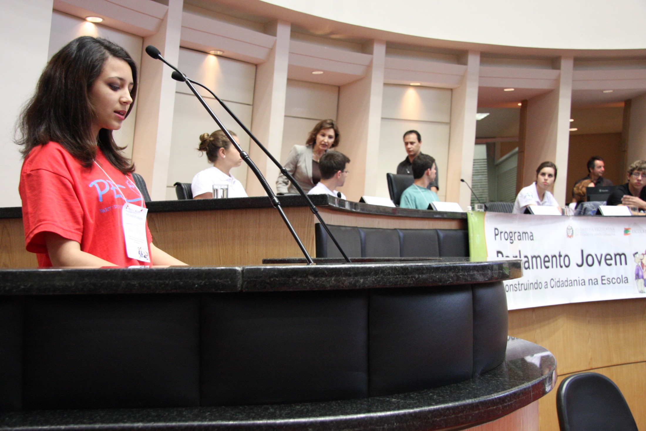 13º Edição do Parlamento Jovem começa no dia 26 de Junho de 2012.