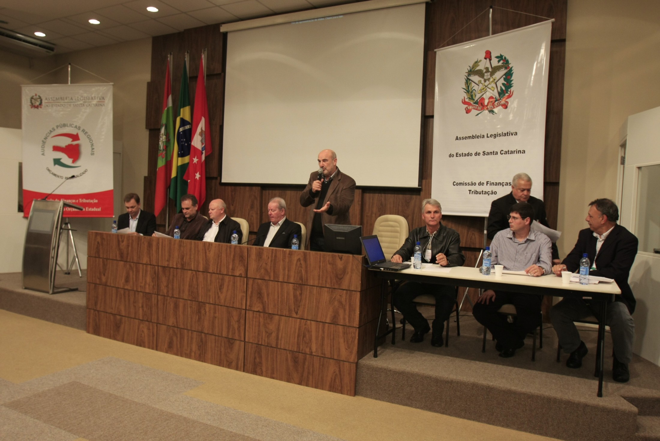 Orçamento Regionalizado