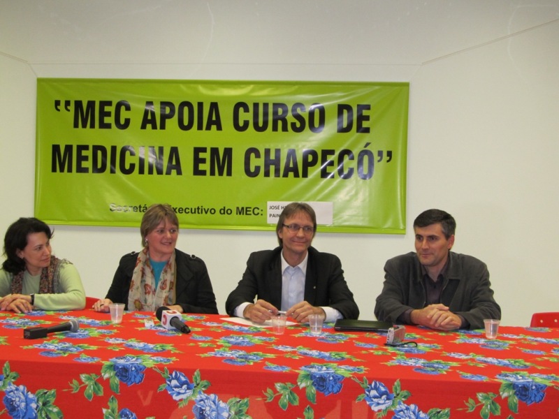 UFFS de Chapecó terá curso de Medicina