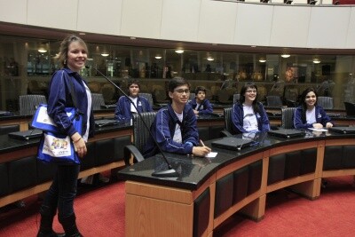 Parlamento Jovem inicia a 13ª edição