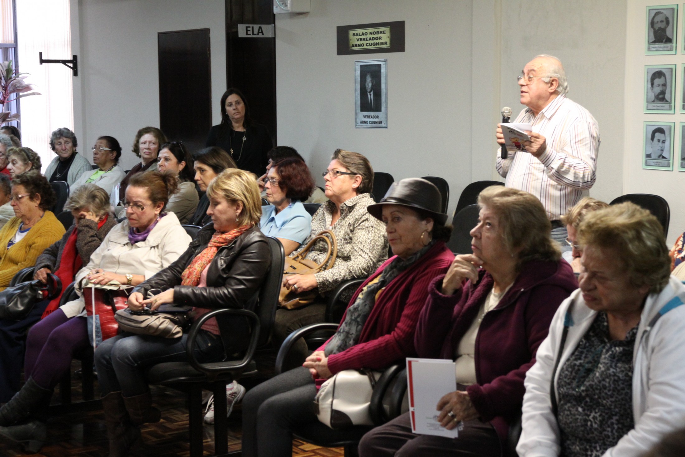 Audiência Pública Regional do Fórum Parlamentar em Defesa da Pessoa Idosa
