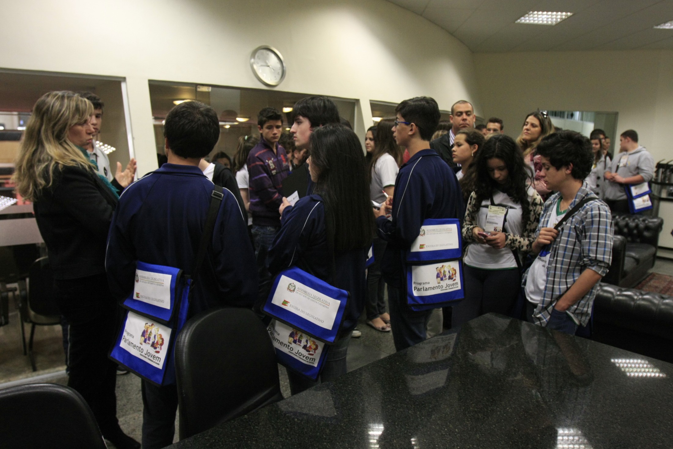 Visita Parlamento Jovem