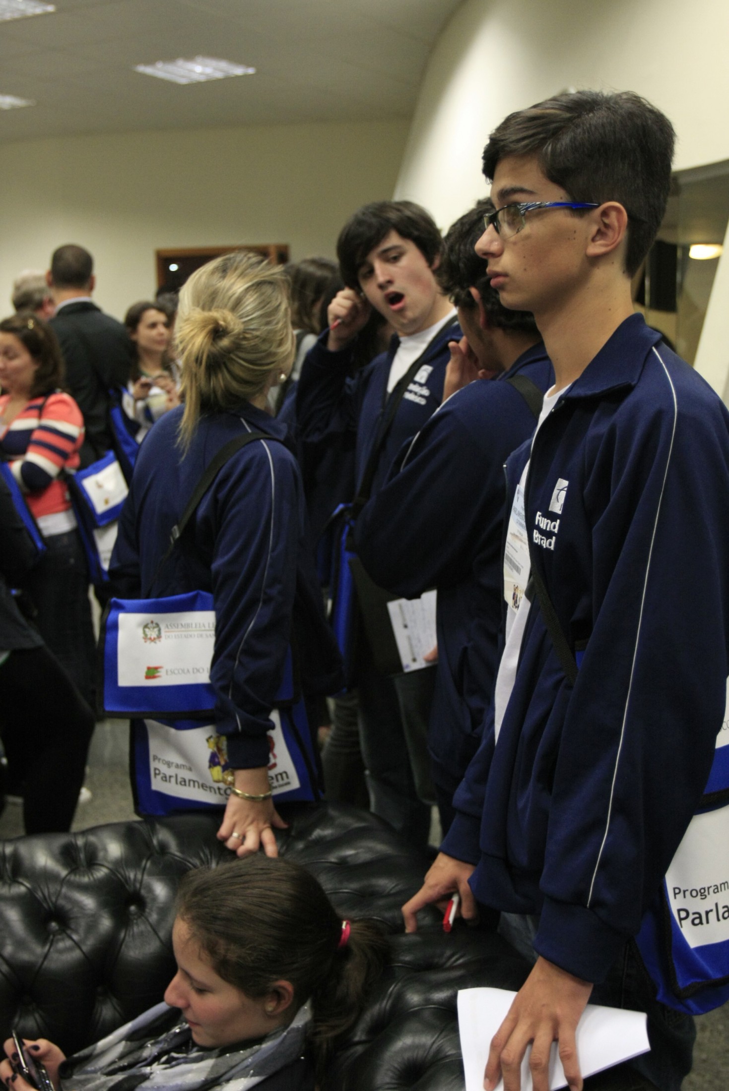 Visita Parlamento Jovem
