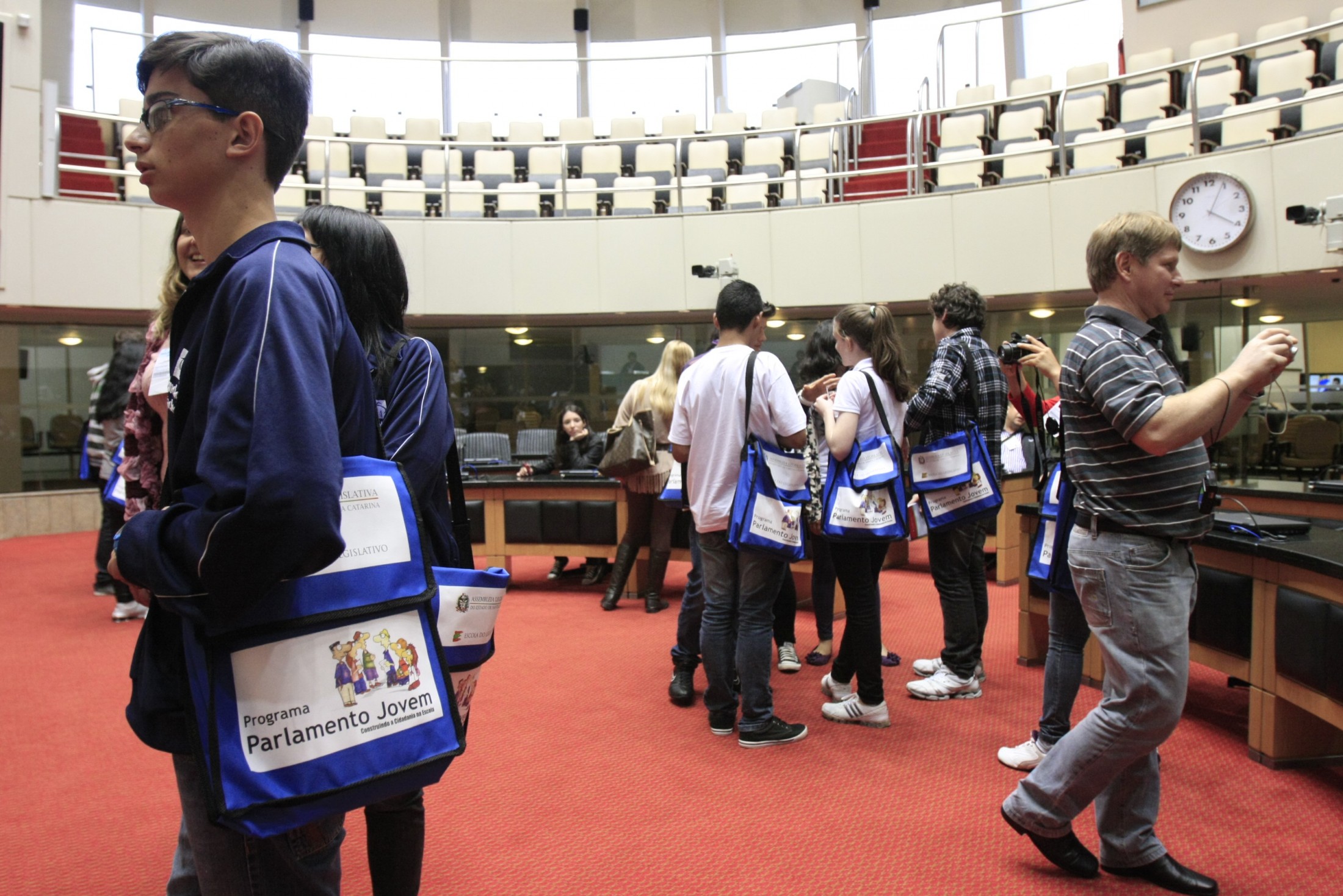 Visita Parlamento Jovem