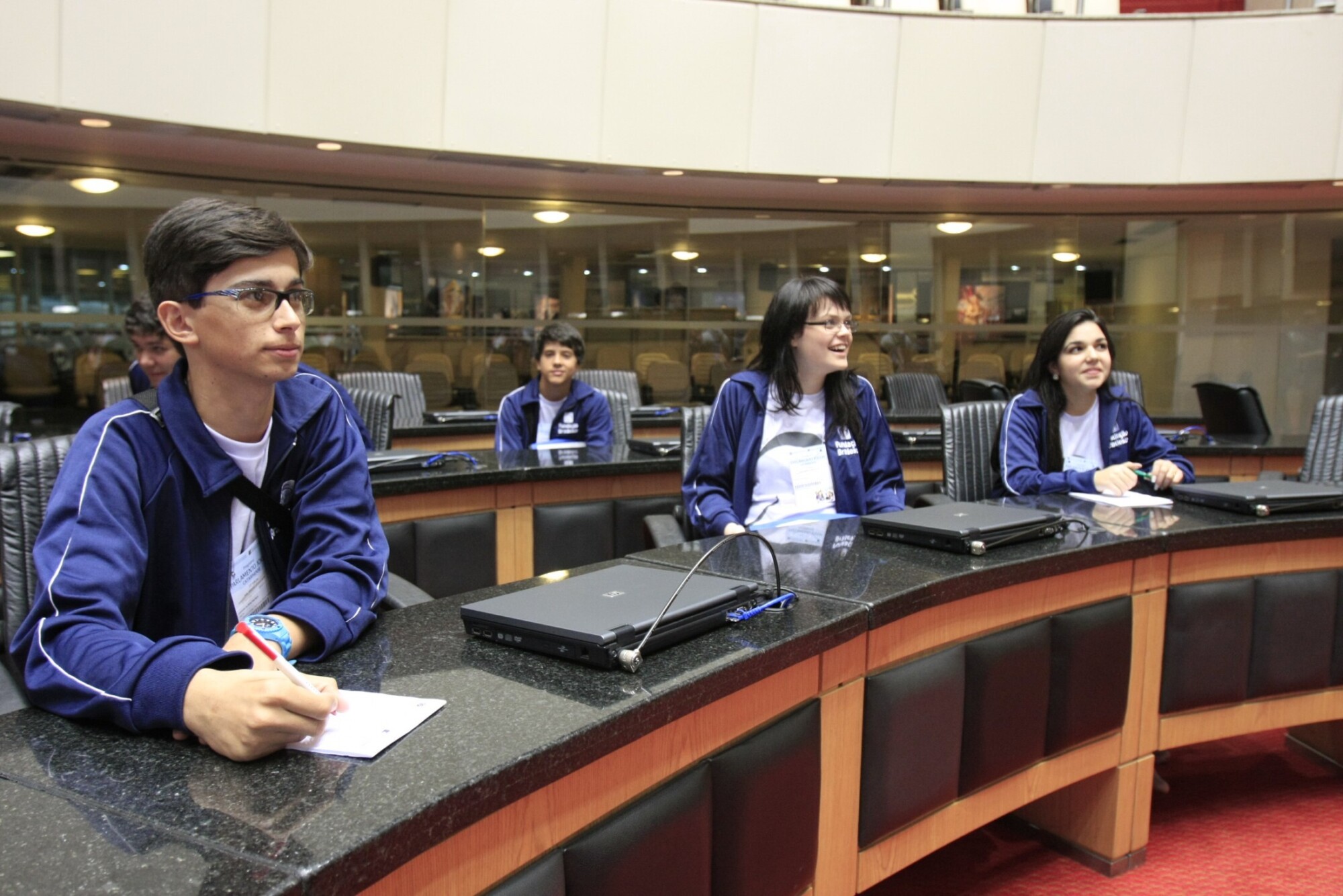 Visita Parlamento Jovem