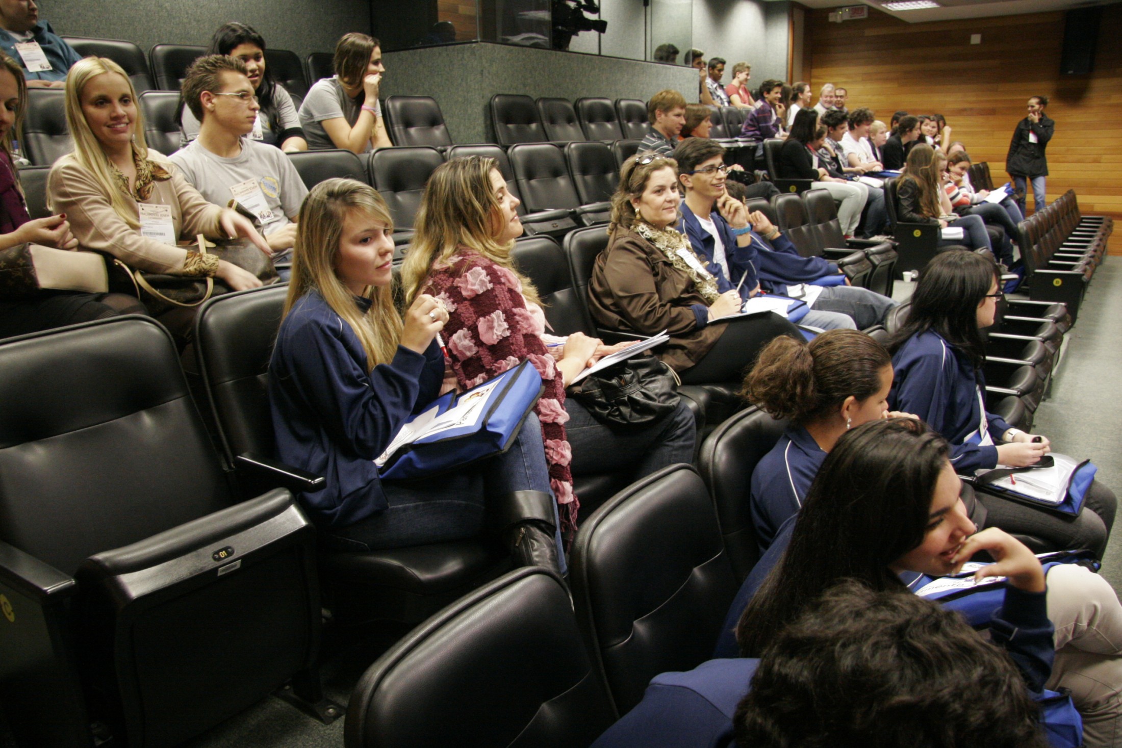 Eleição da Mesa Diretora – Parlamento Jovem 2012
