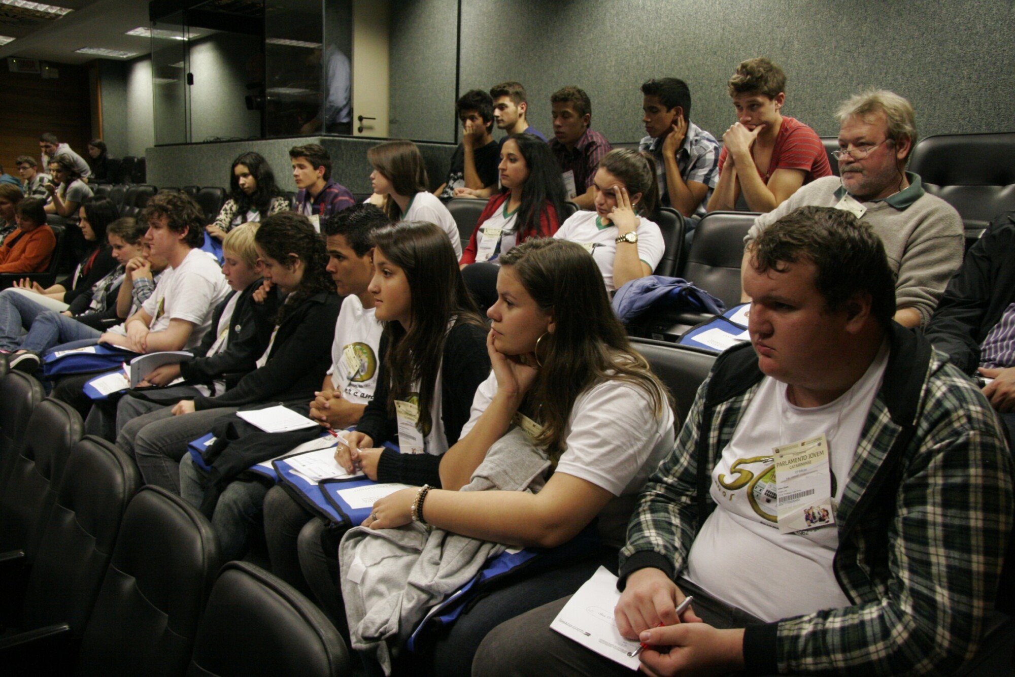 Eleição da Mesa Diretora - Parlamento Jovem 2012