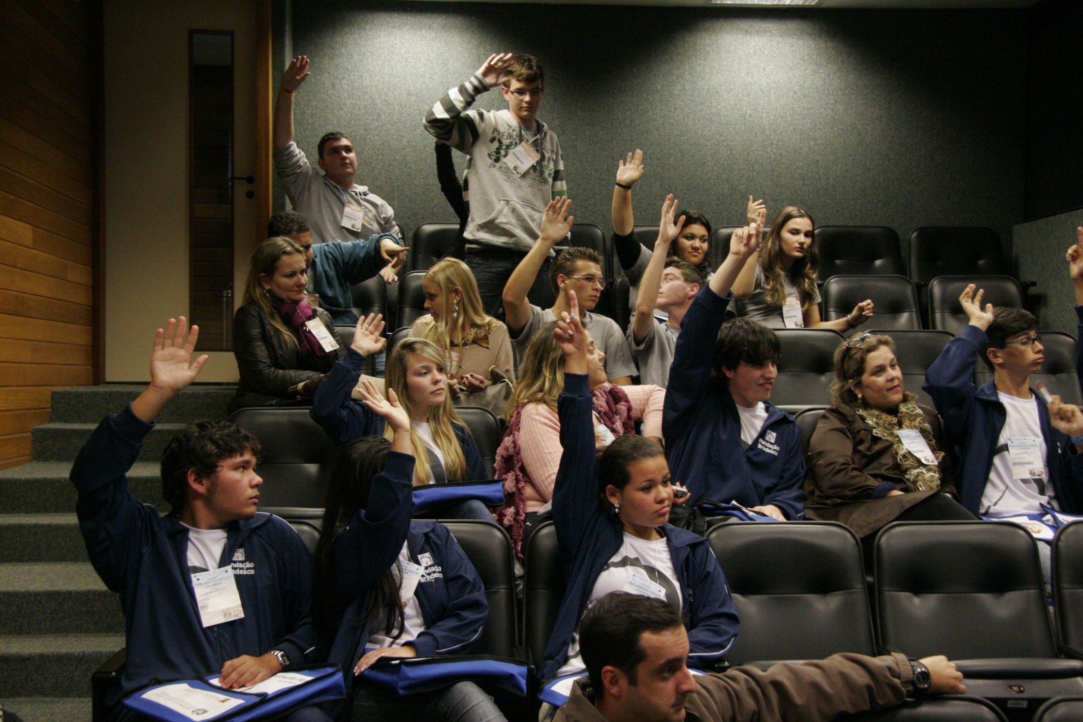 Eleição da Mesa Diretora - Parlamento Jovem 2012
