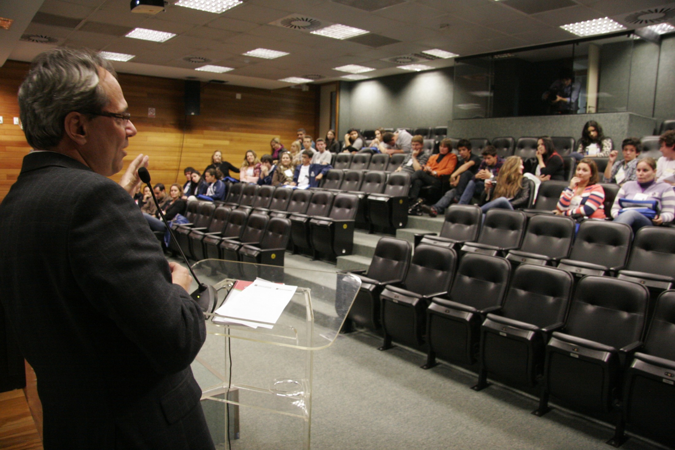 Eleição da Mesa Diretora - Parlamento Jovem 2012