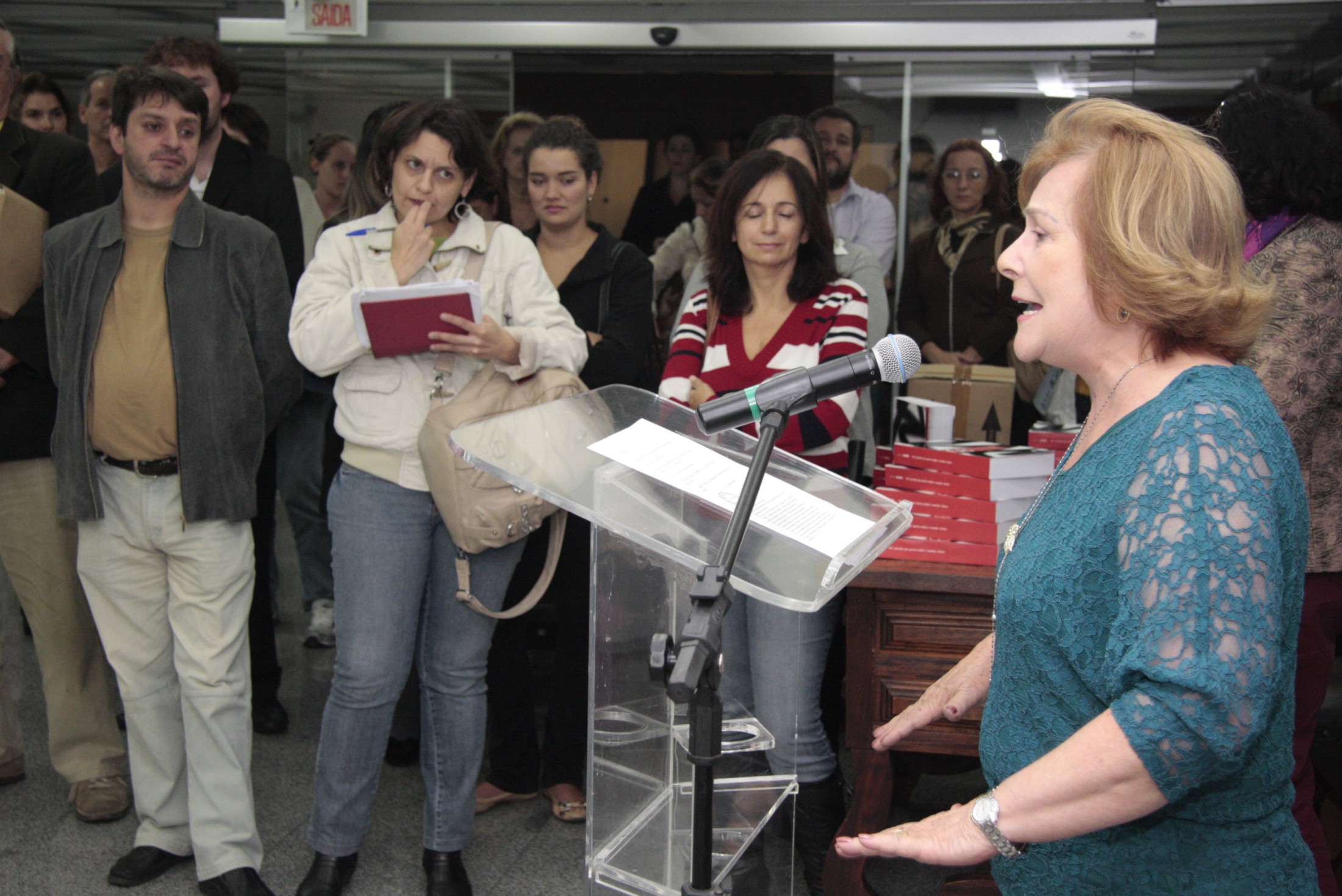 Lançamento Literário 