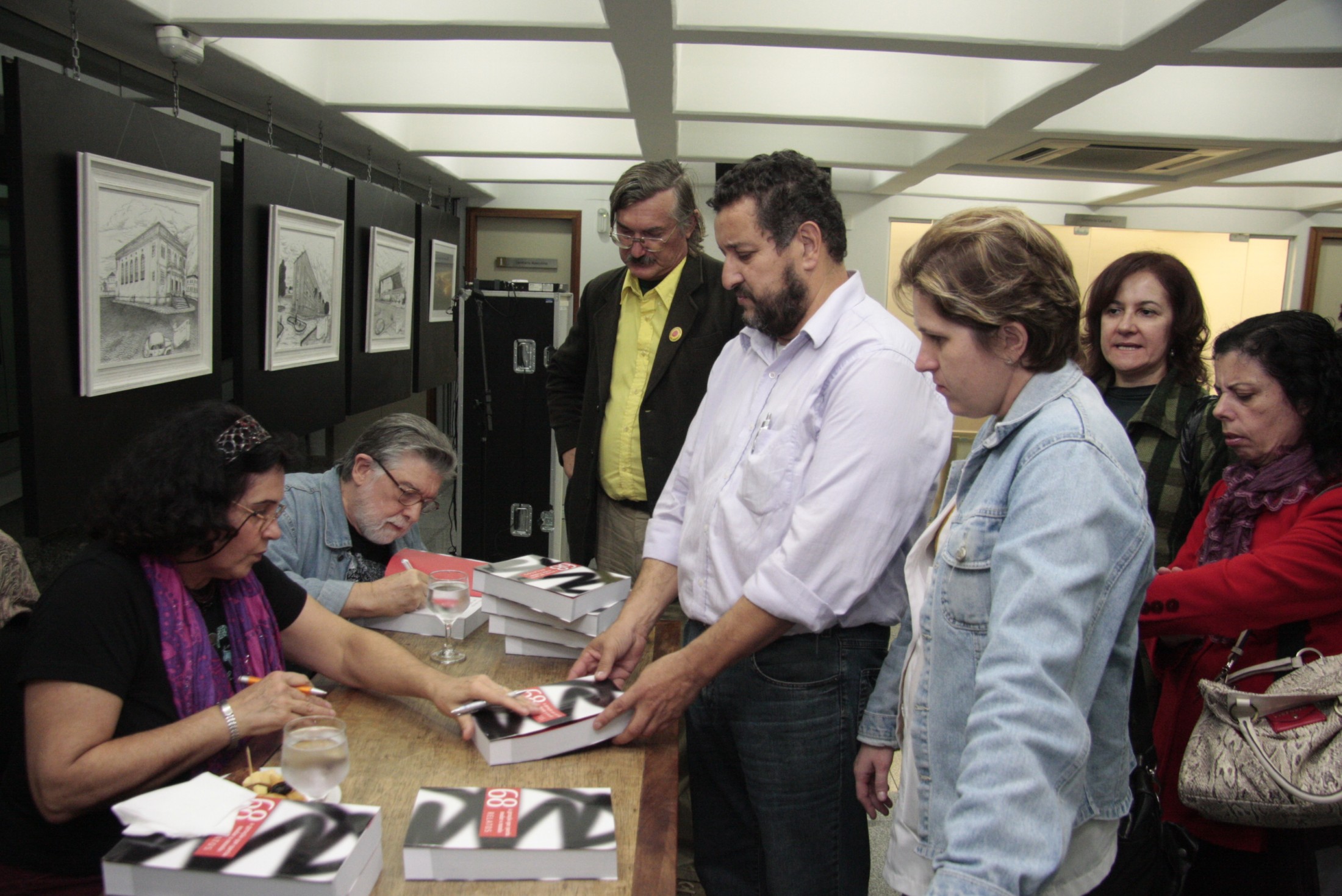 Lançamento Literário 