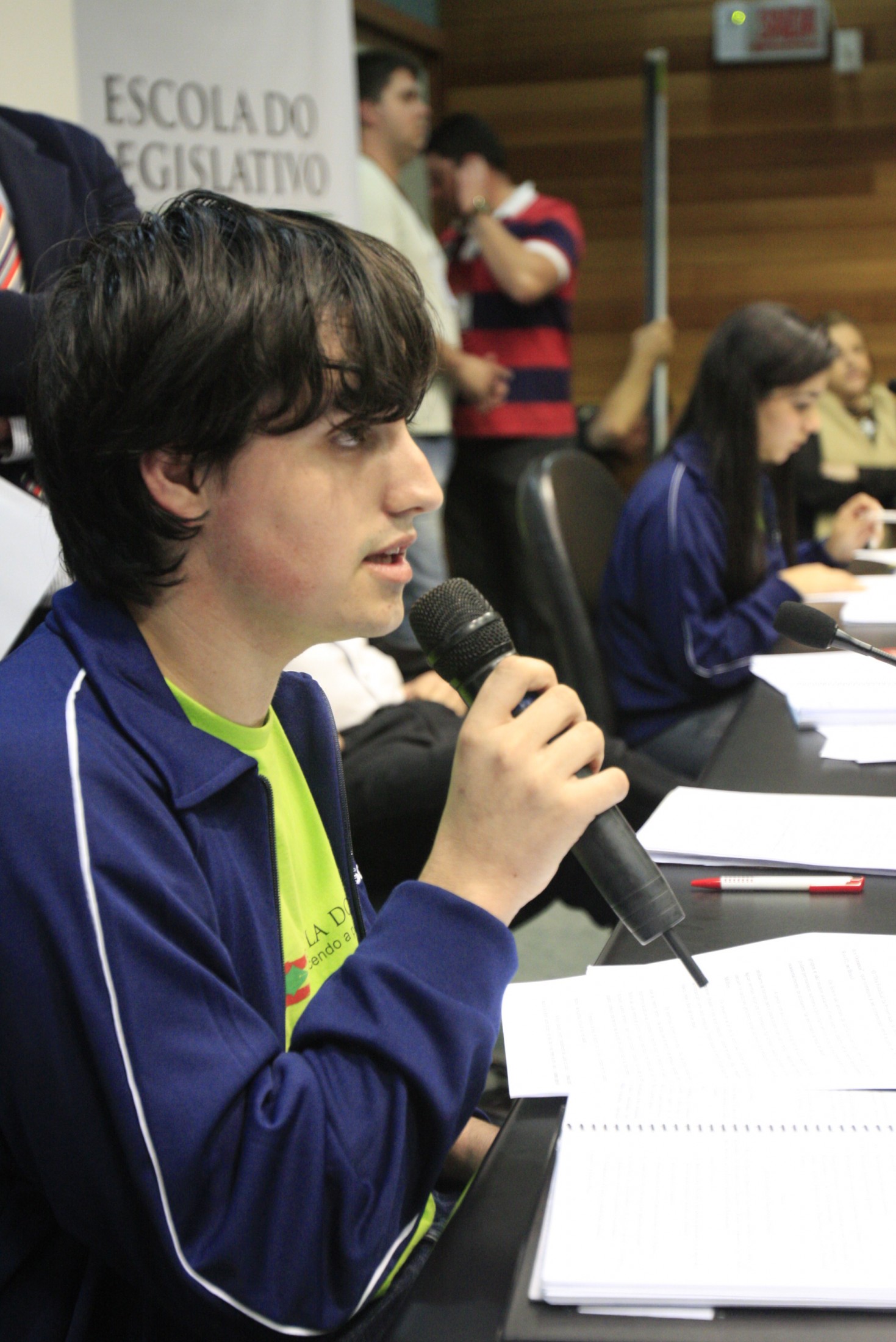 Parlamento Jovem 2012
