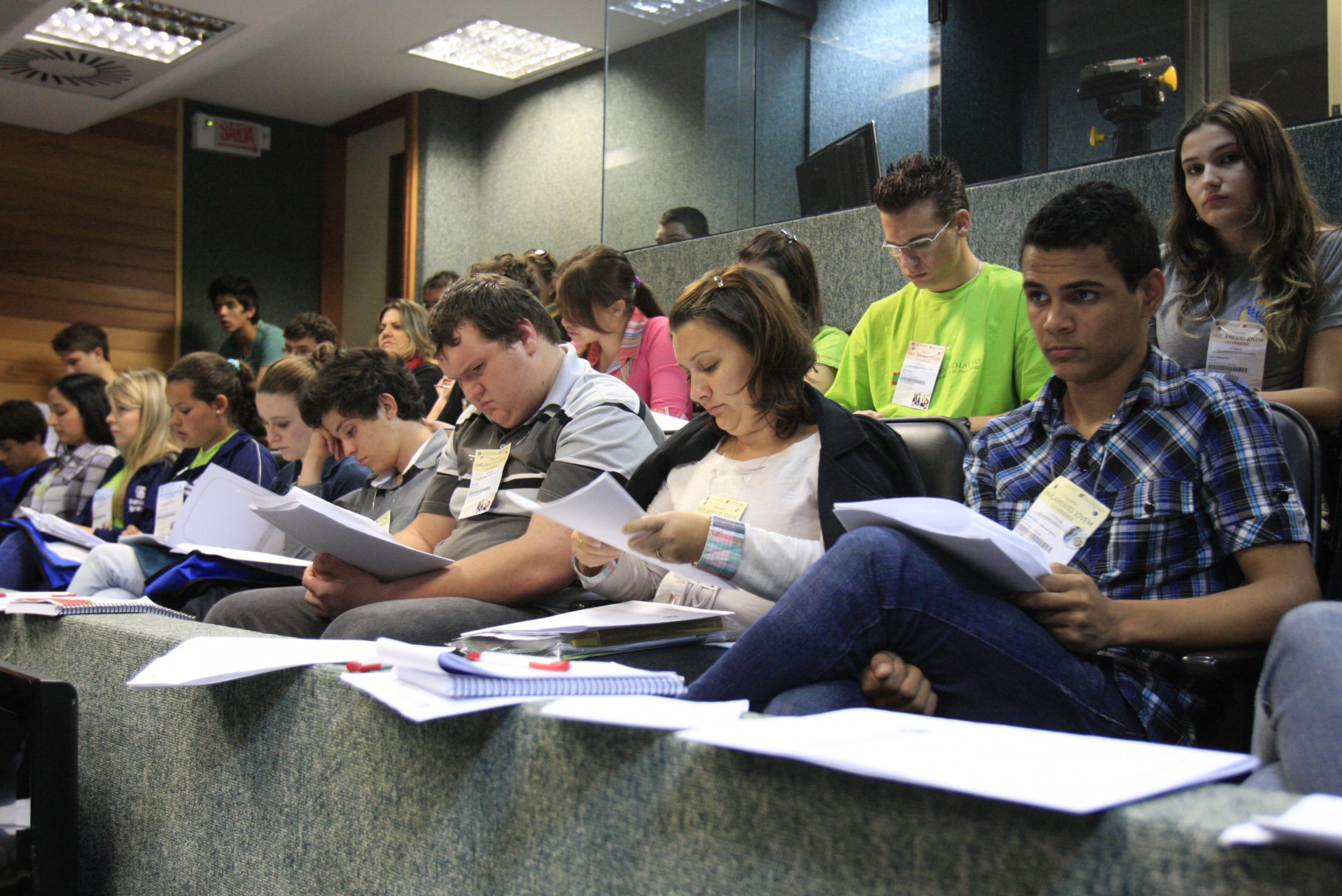 Parlamento Jovem 2012