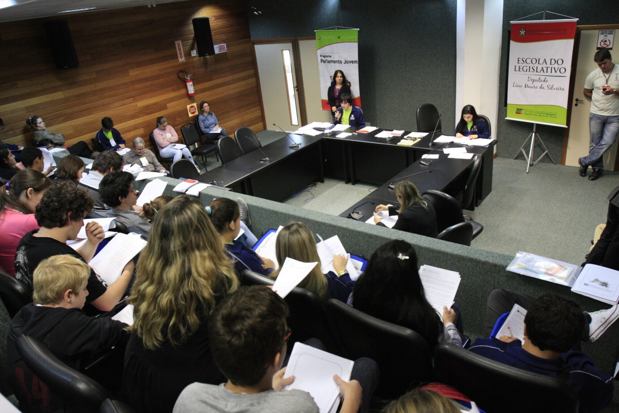 Parlamento Jovem 2012